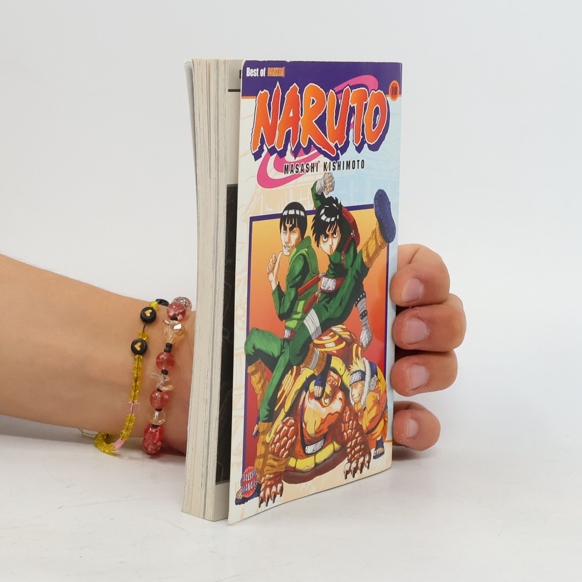 Masashi Kishimoto Naruto 10