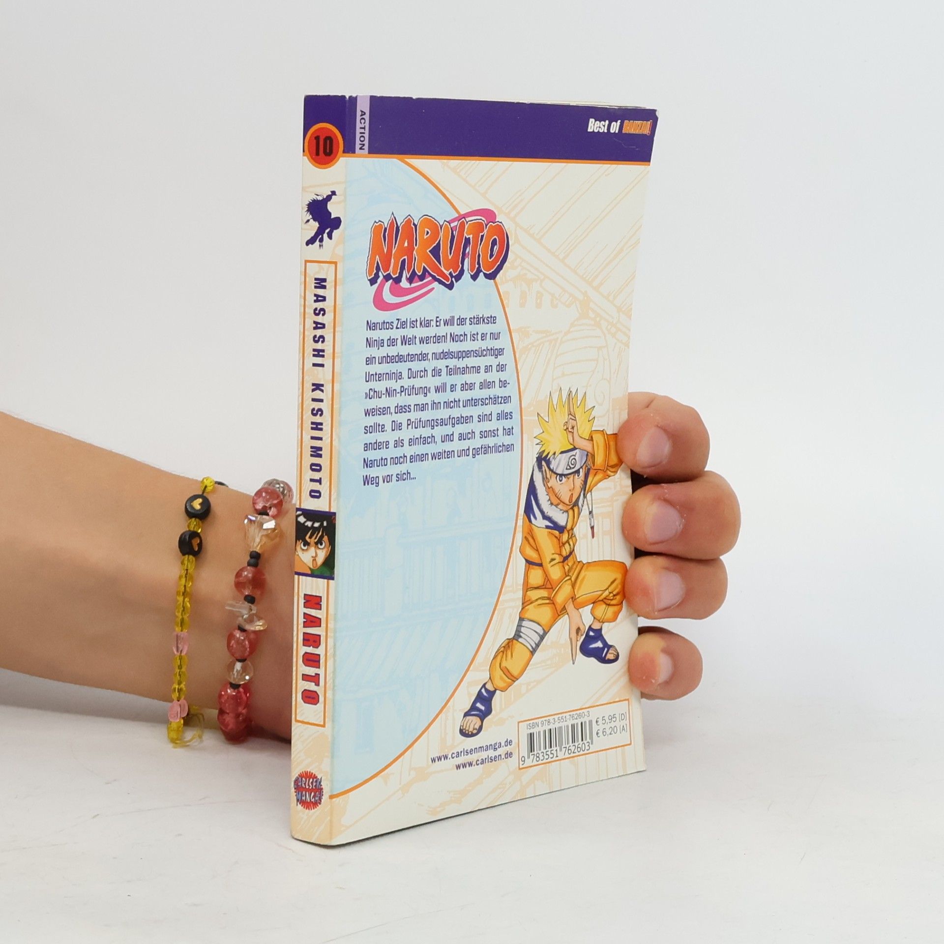 Masashi Kishimoto Naruto 10