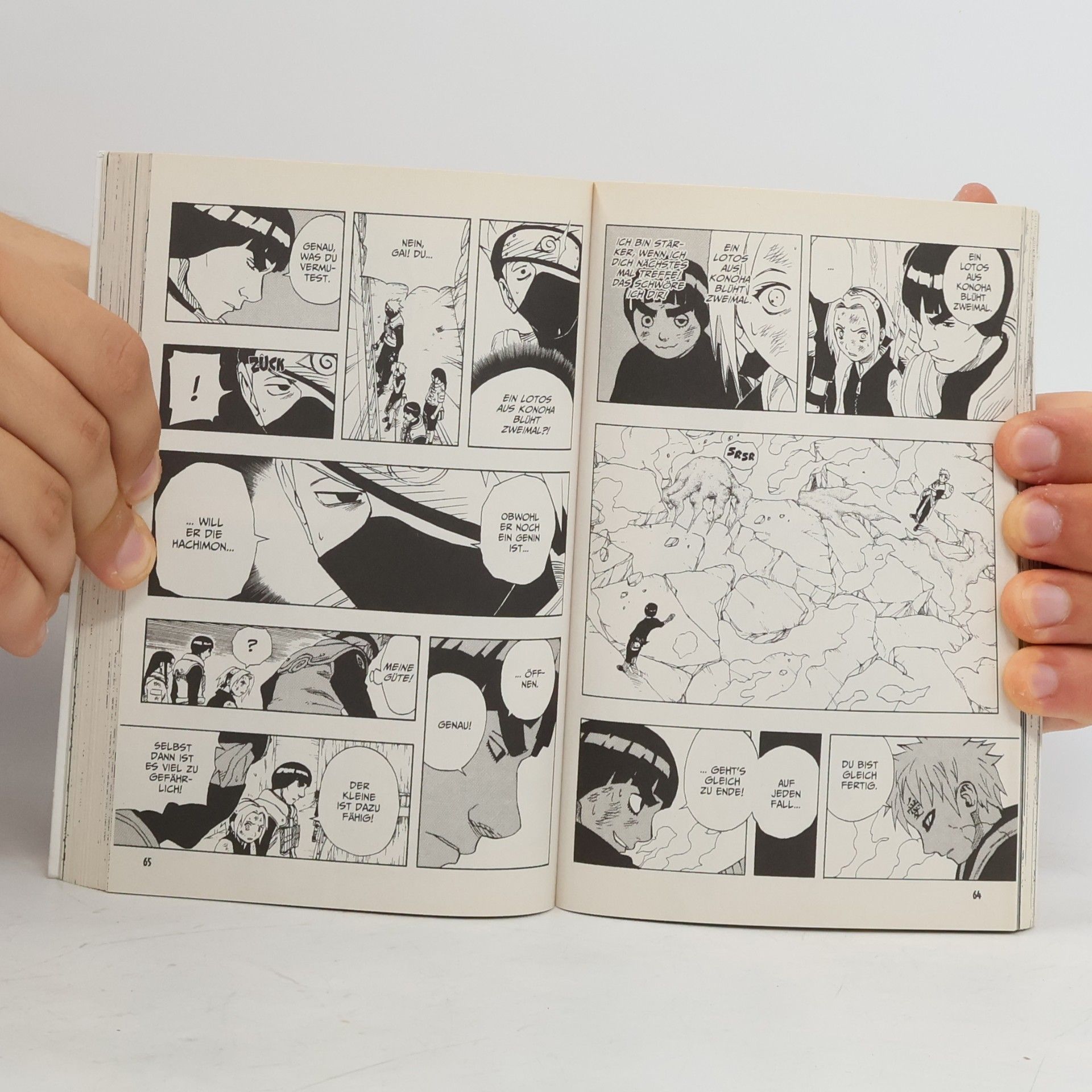 Masashi Kishimoto Naruto 10