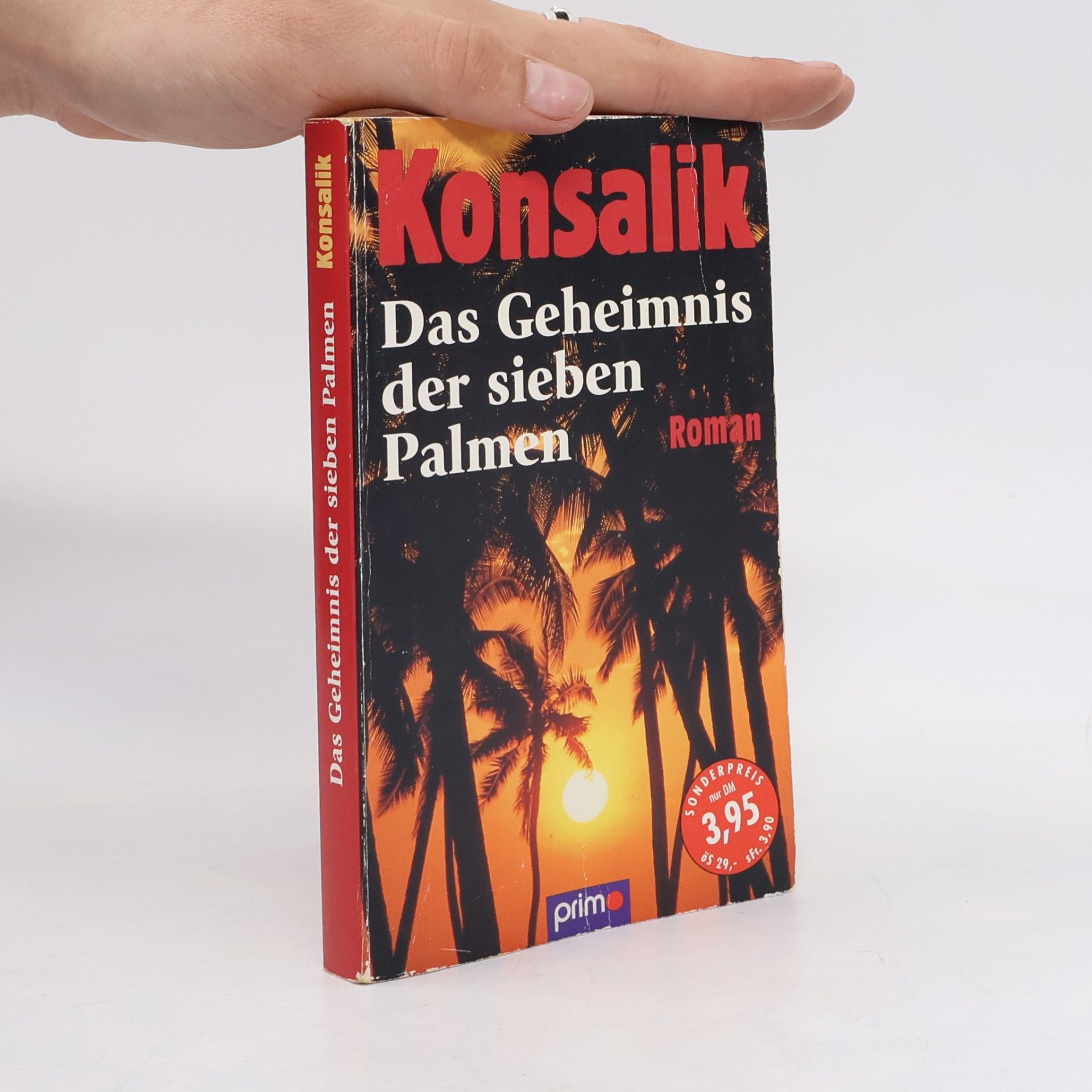 Heinz G. Konsalik Das Geheimnis der sieben Palmen