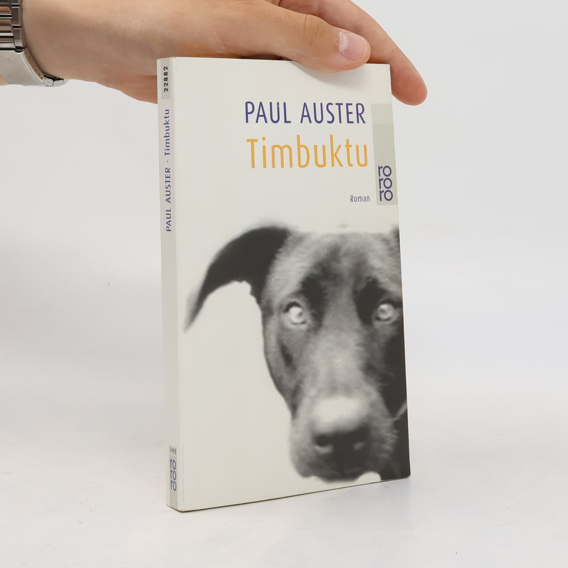 Paul Auster Timbuktu