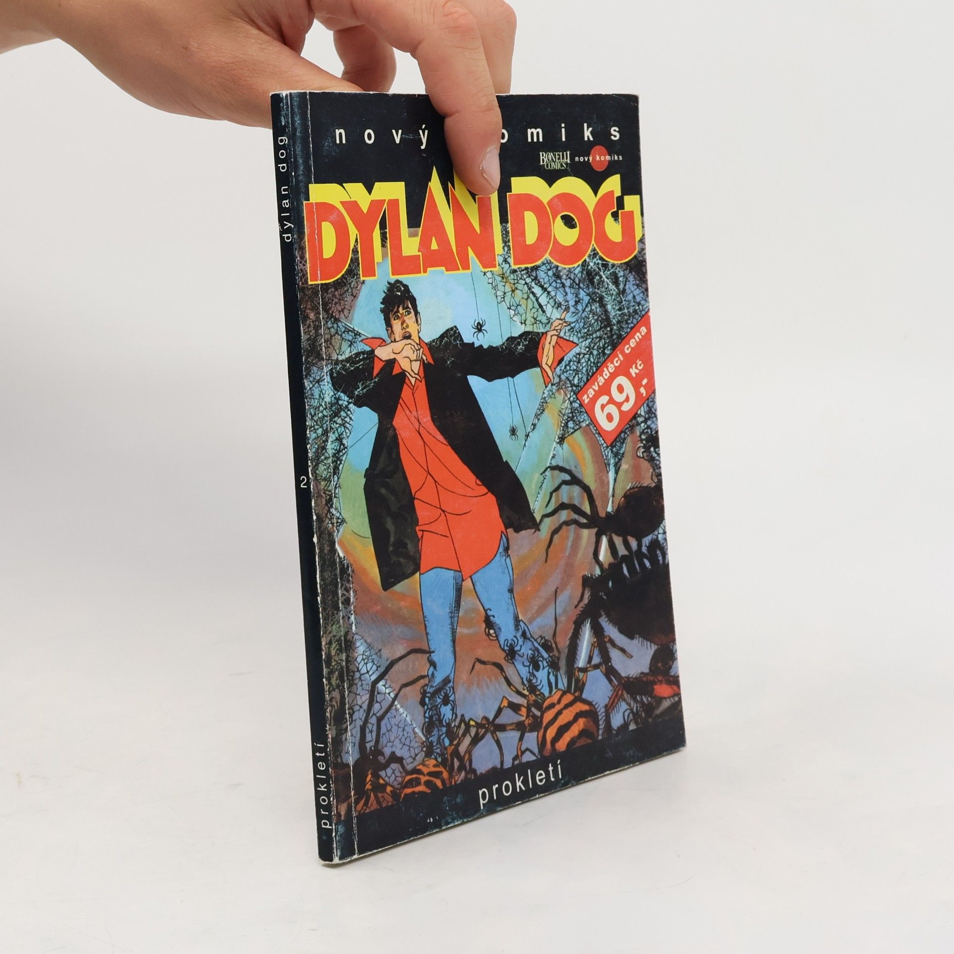 Various authors Dylan Dog. Prokletí