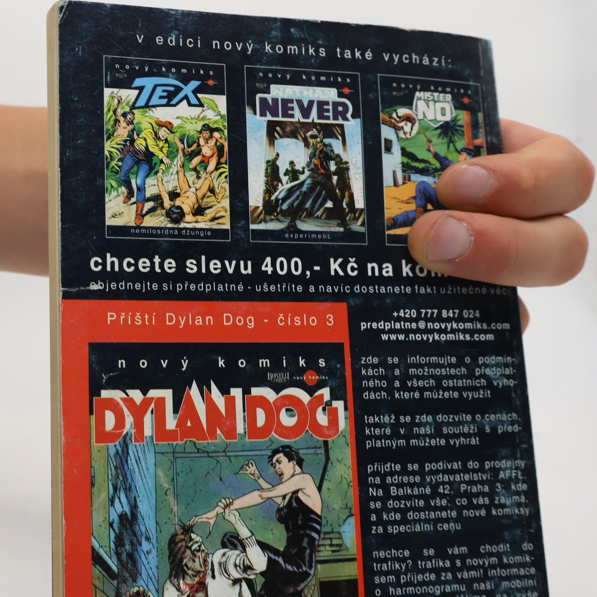 Various authors Dylan Dog. Prokletí