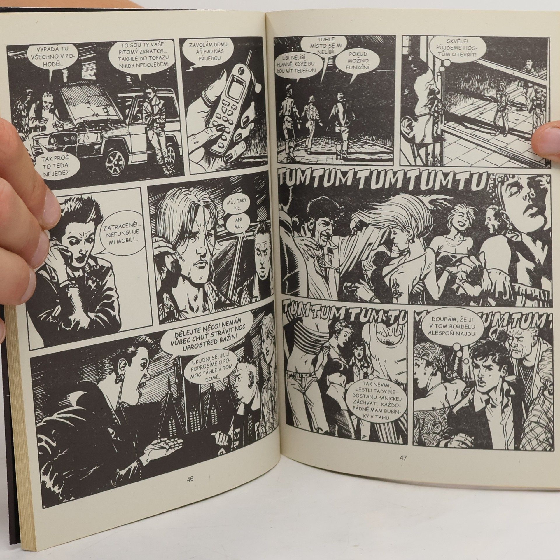 Various authors Dylan Dog. Prokletí