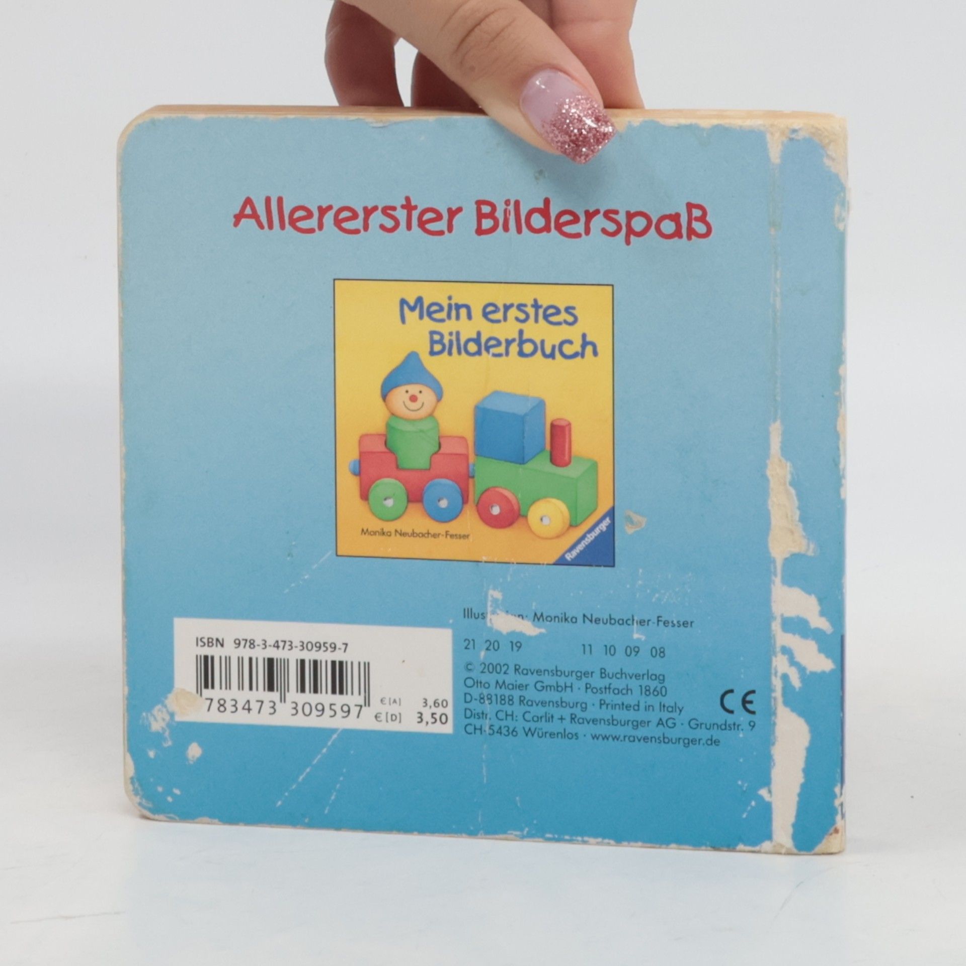 Monika Neubacher Fesser Mein erstes Tierbuch