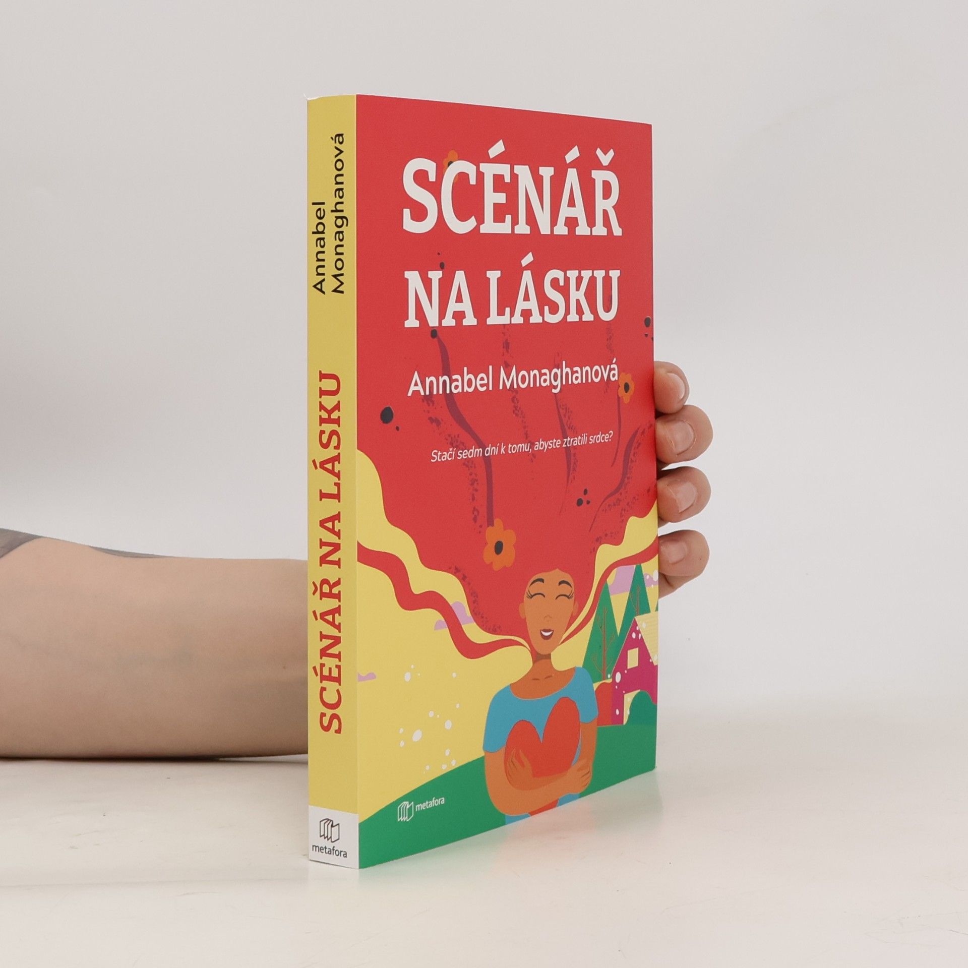 Annabel Monaghan Scénář na lásku