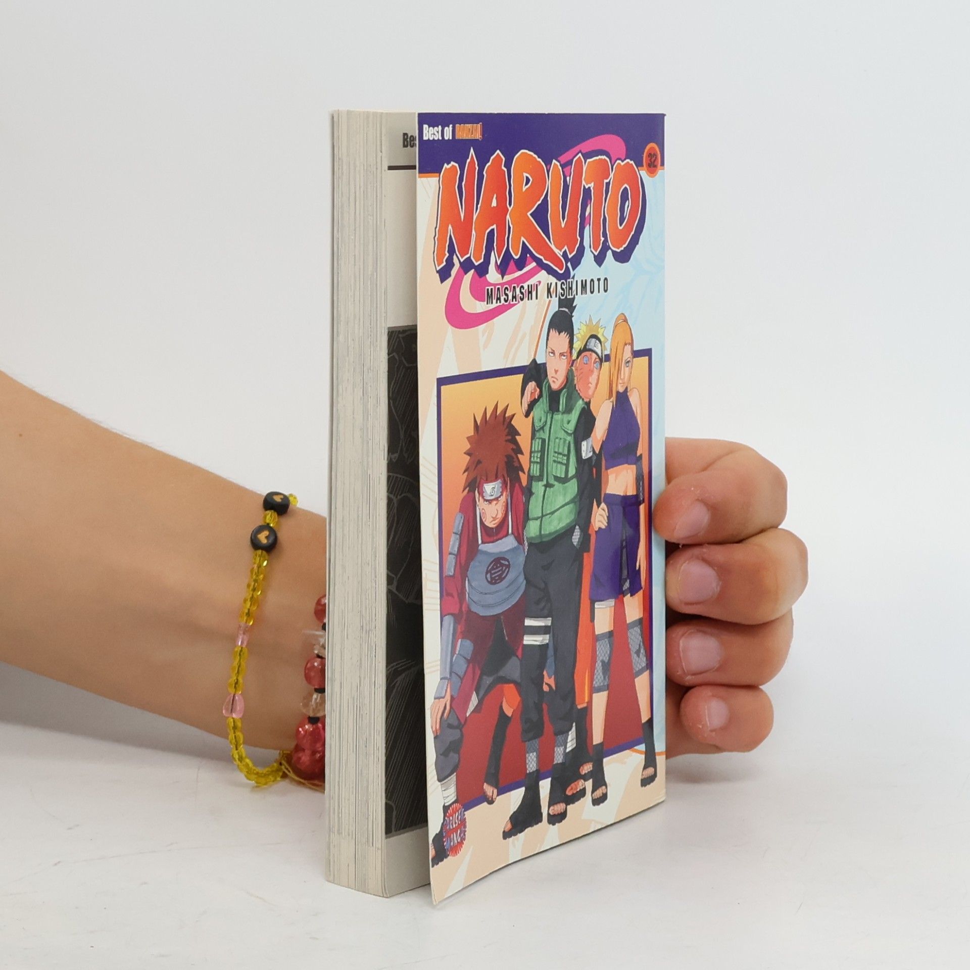Masashi Kishimoto Naruto 32
