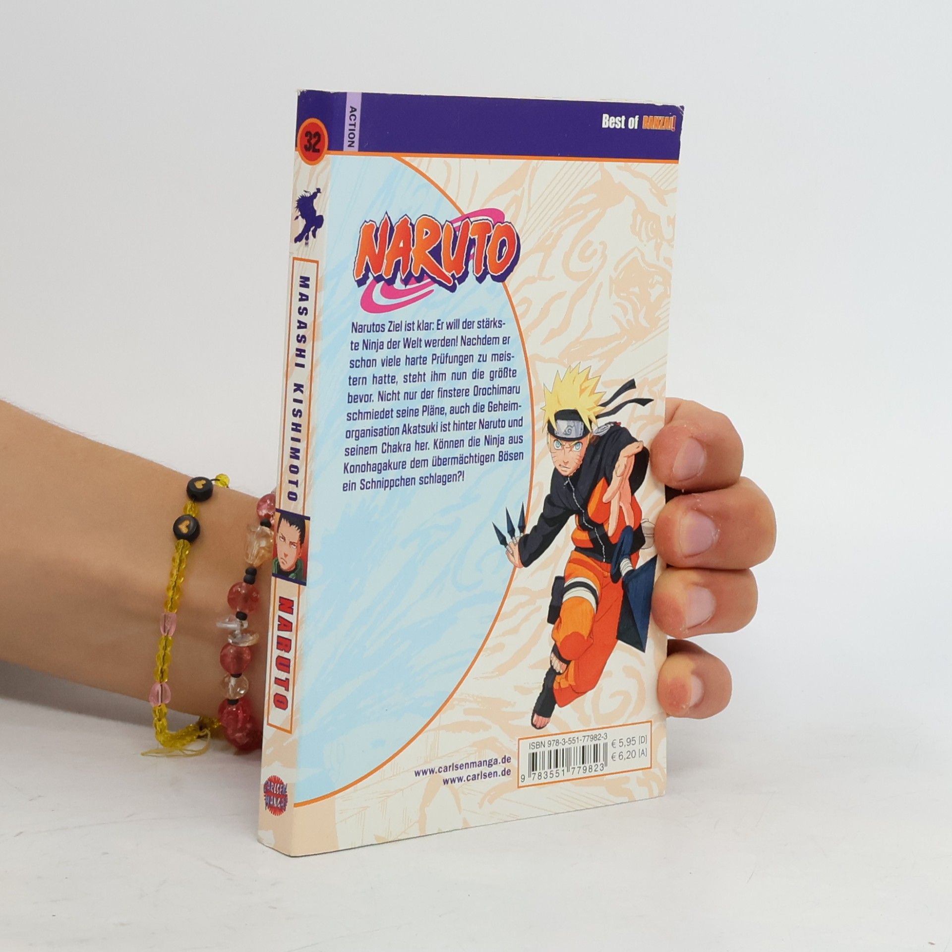 Masashi Kishimoto Naruto 32