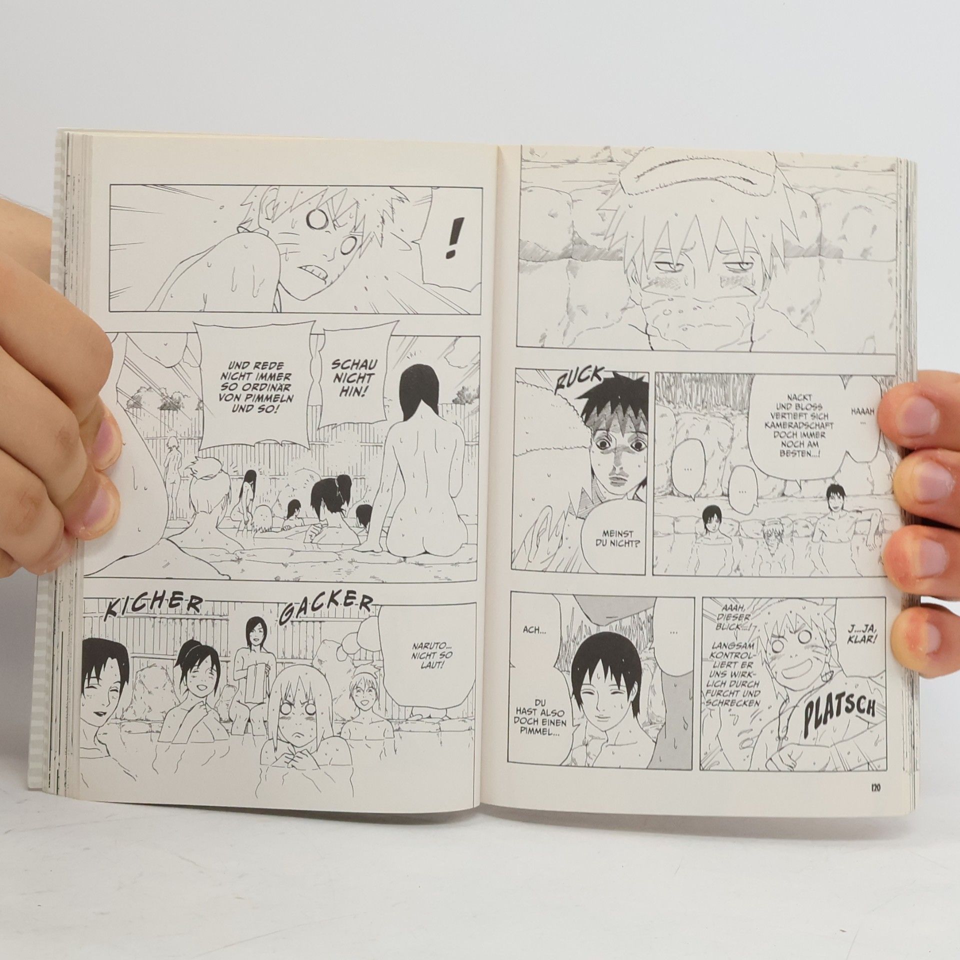 Masashi Kishimoto Naruto 32