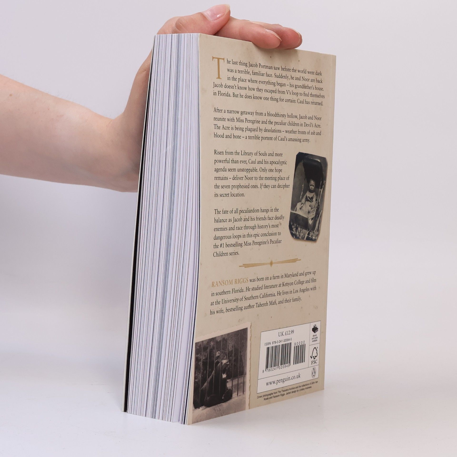 Ransom Riggs The Desolations of Devil's Acre