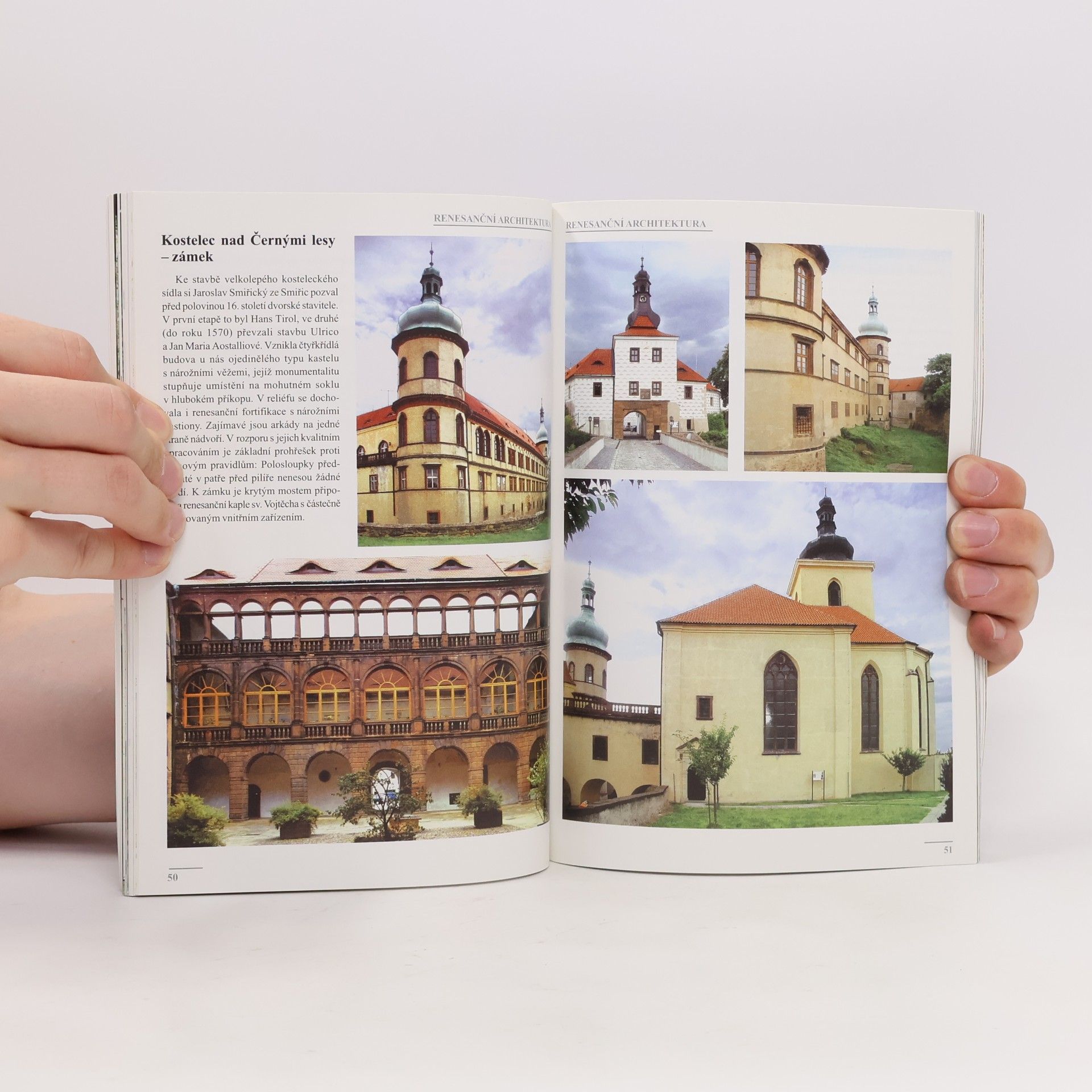 Petr Dvořáček Renesance. Architektura českých zemí