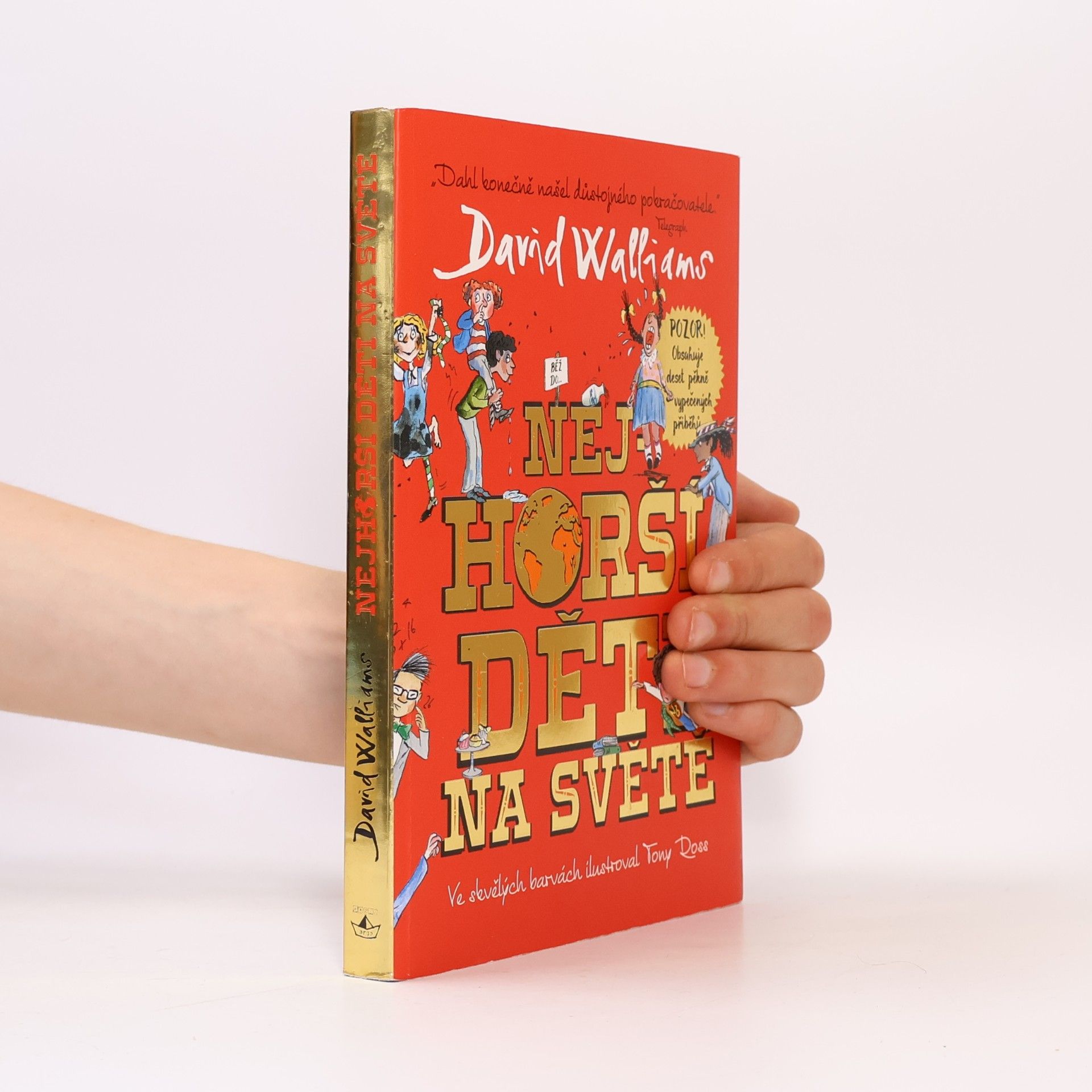 David Walliams Nejhorší děti na světě
