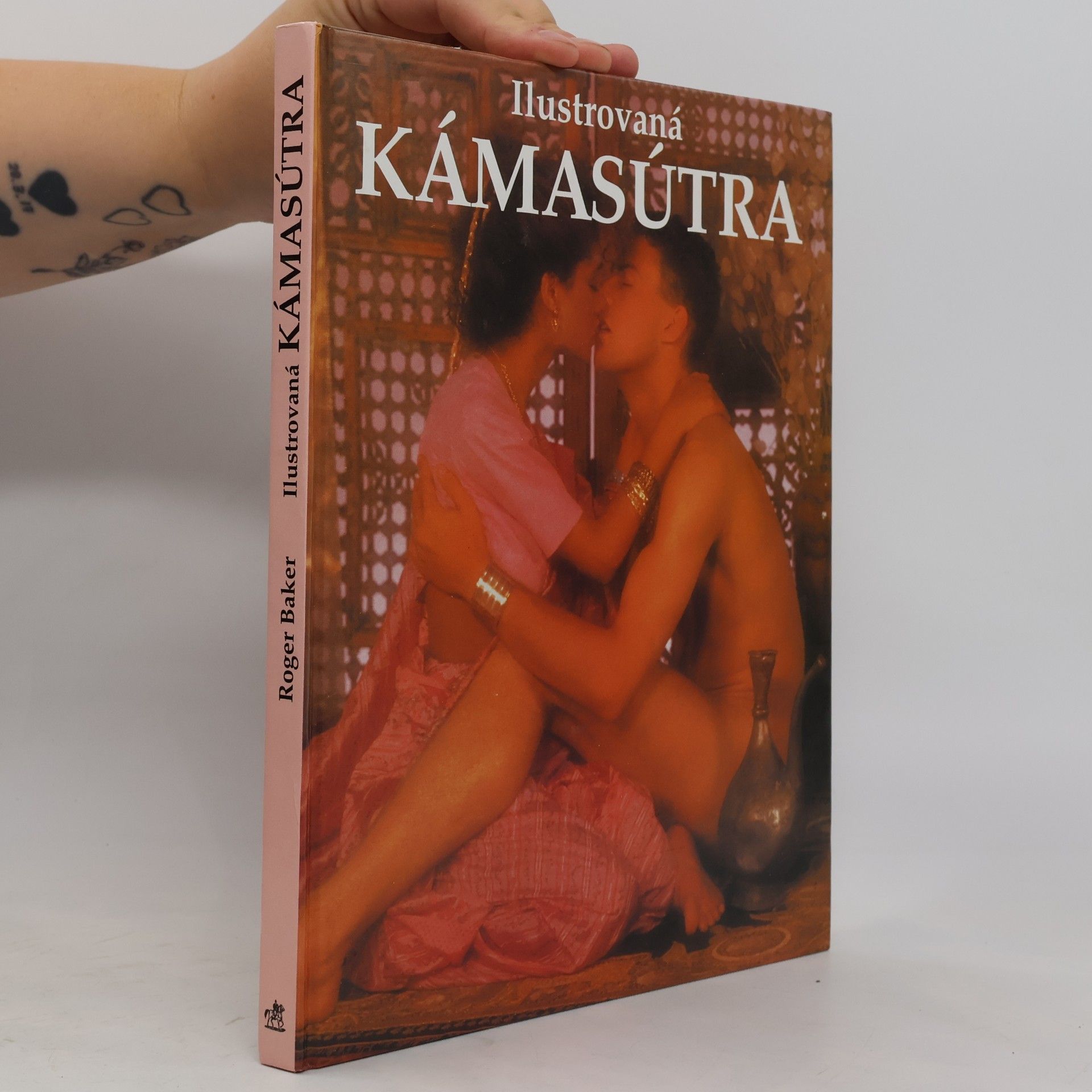 Tomáš David Ilustrovaná Kámasútra