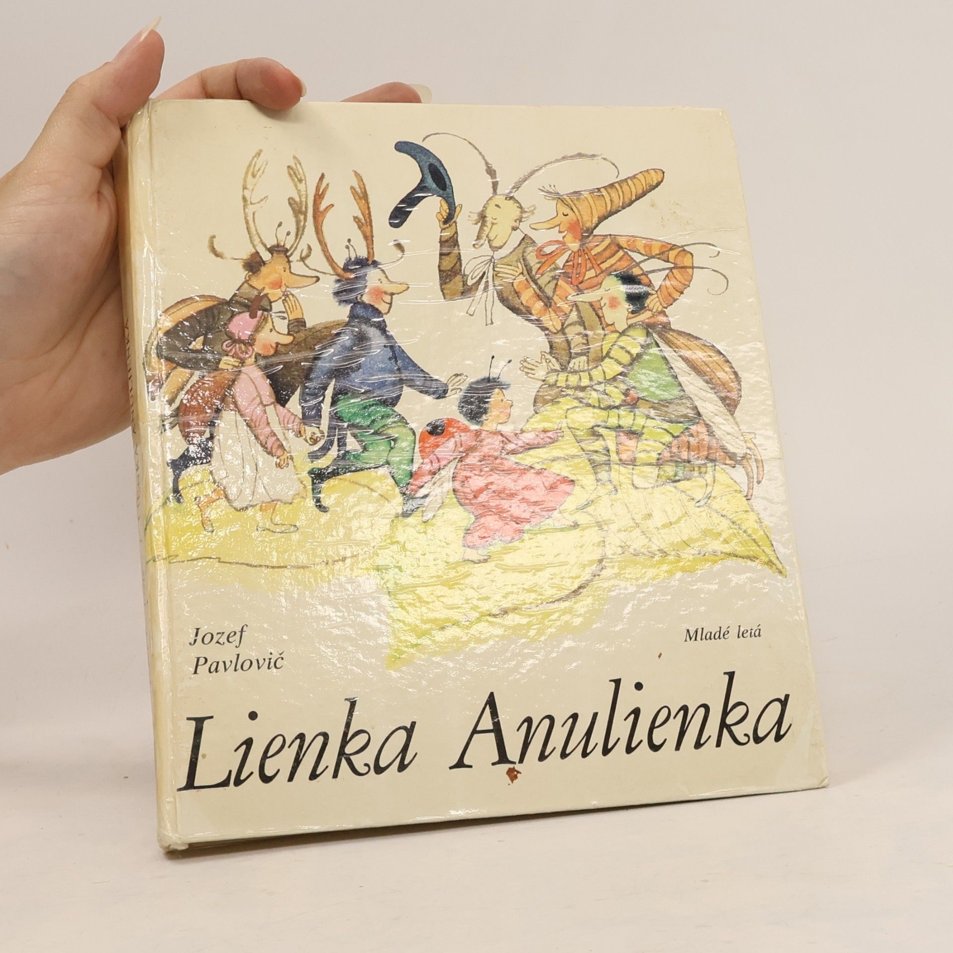 Jozef Pavlovič Lienka Anulienka