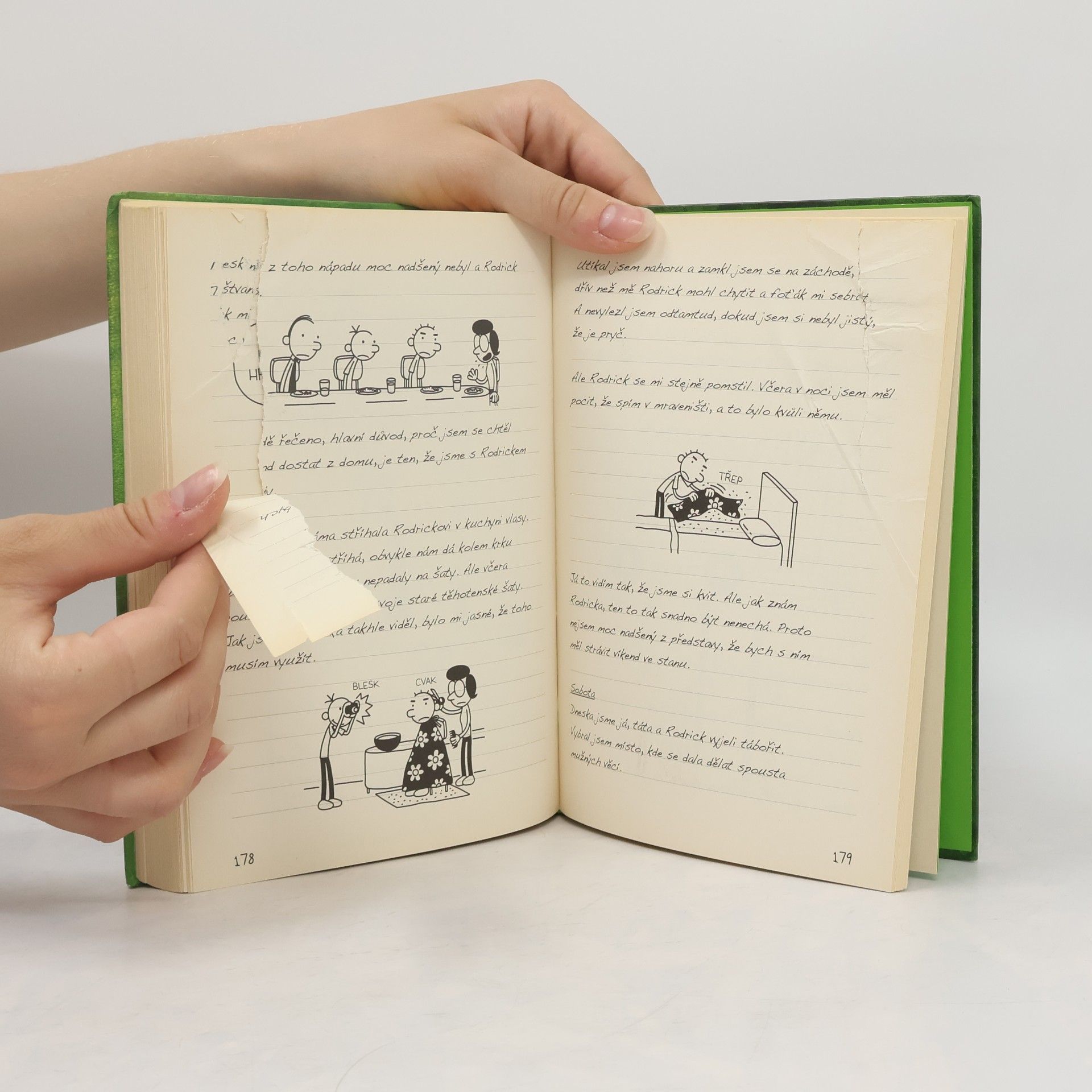 Jeff Kinney Deník malého poseroutky 3. Poslední kapka
