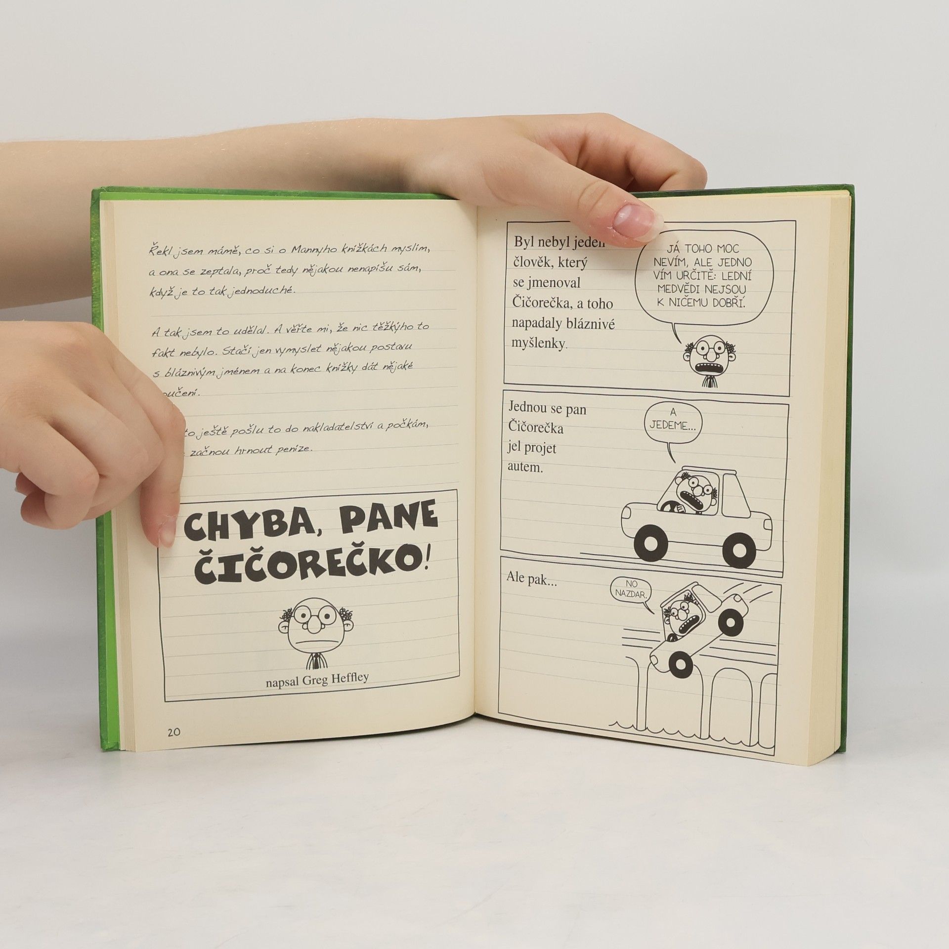 Jeff Kinney Deník malého poseroutky 3. Poslední kapka