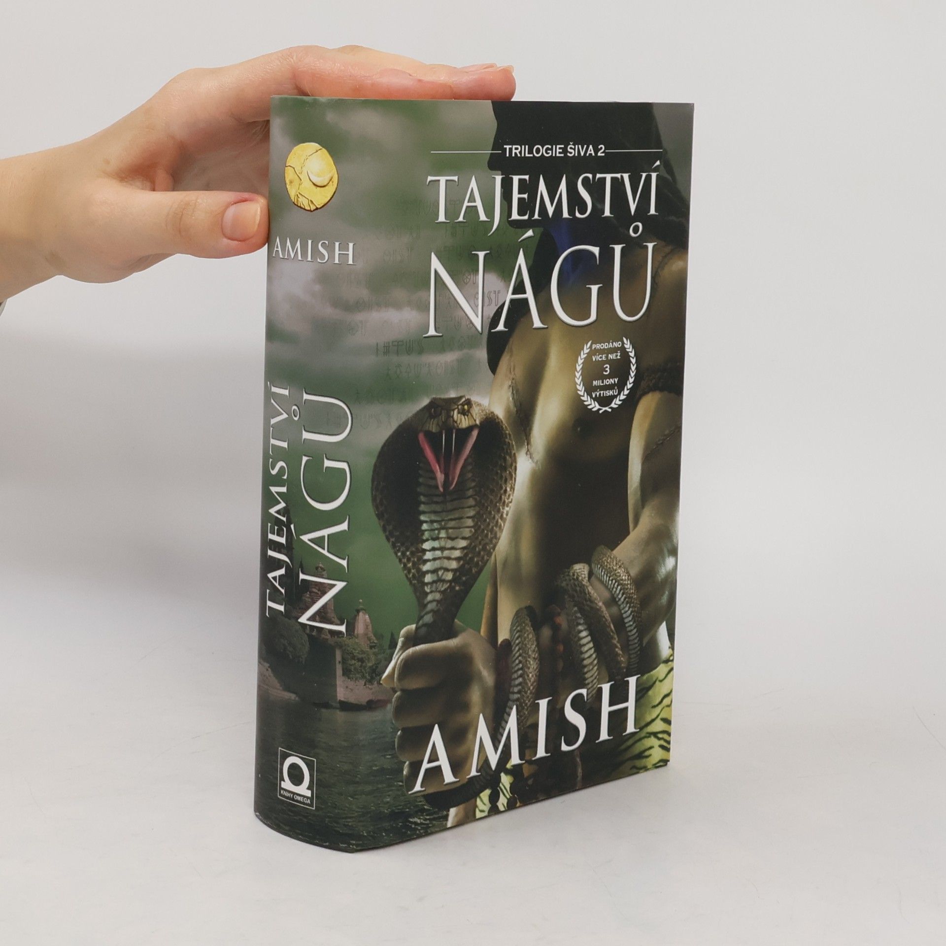 Amish Tripathi Tajemství Nágů: trilogie Šiva 2