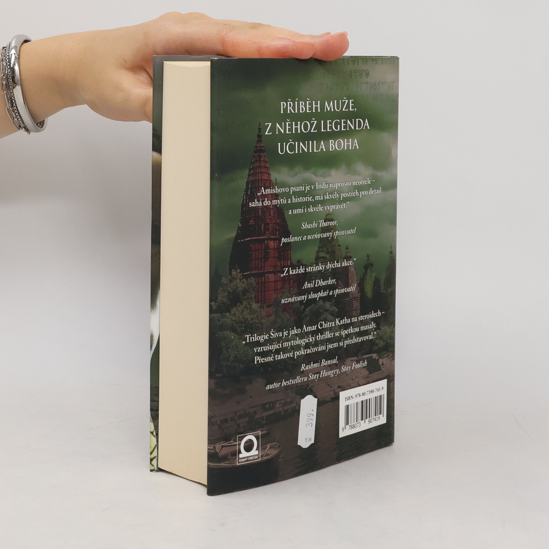Amish Tripathi Tajemství Nágů: trilogie Šiva 2