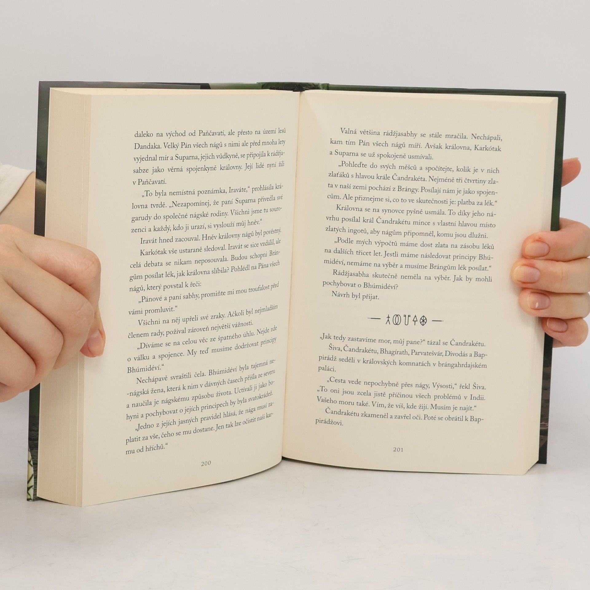 Amish Tripathi Tajemství Nágů: trilogie Šiva 2
