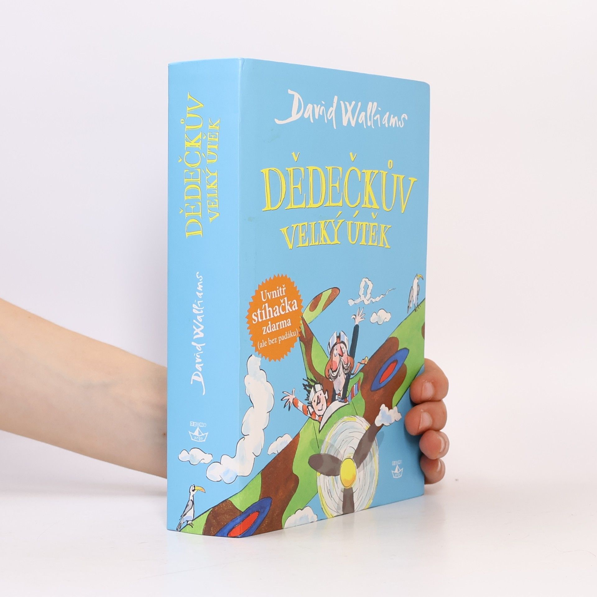 David Walliams Dědečkův velký útěk