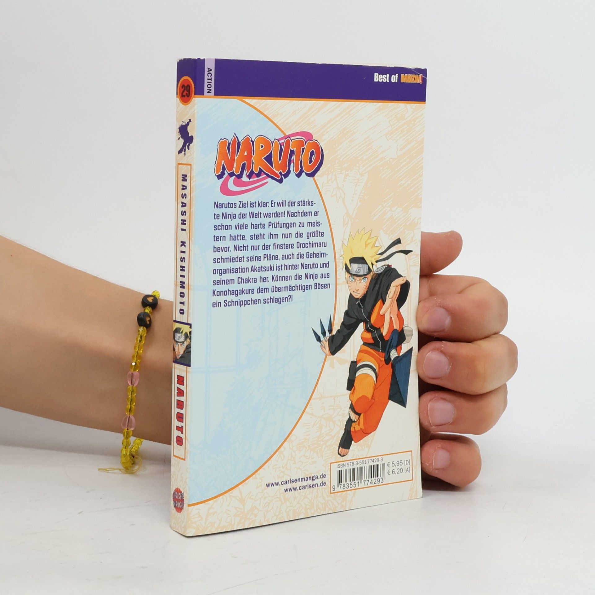 Masashi Kishimoto Naruto 29