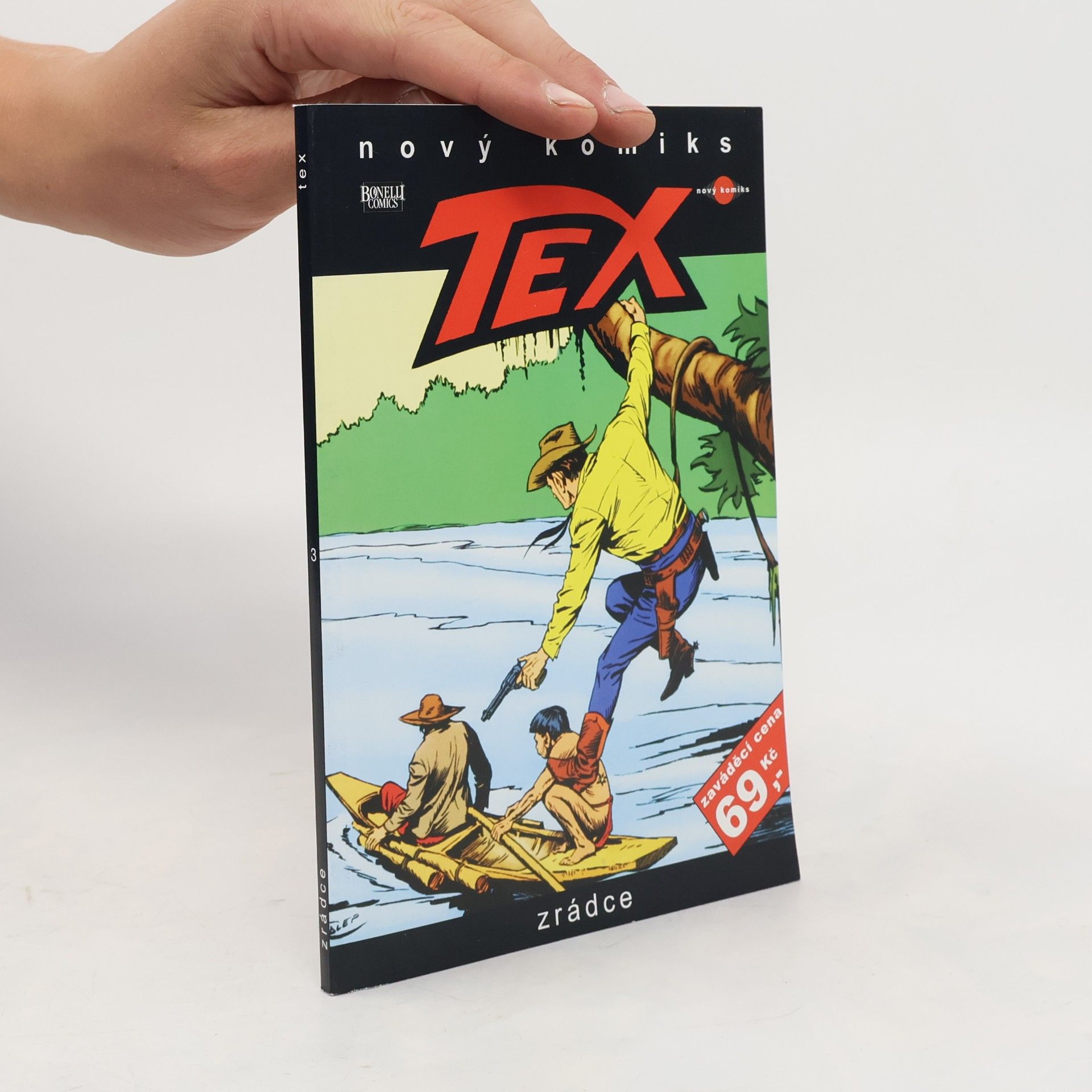 Various authors Nový komiks Tex 3. Zrádce