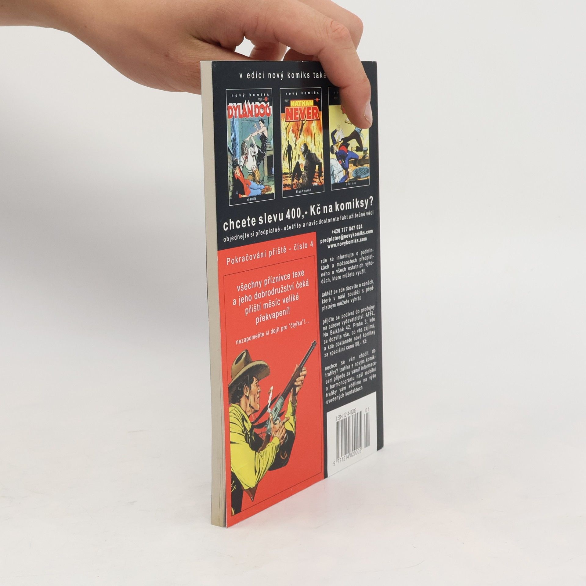 Autorenkollektiv Nový komiks Tex 3. Zrádce