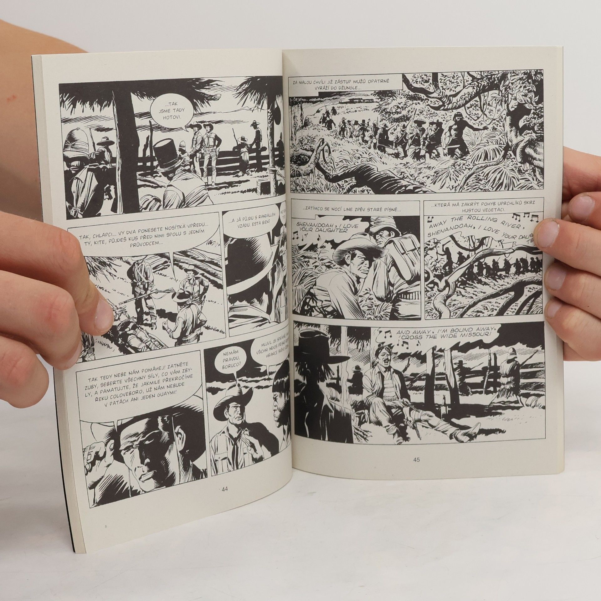 Autorenkollektiv Nový komiks Tex 3. Zrádce