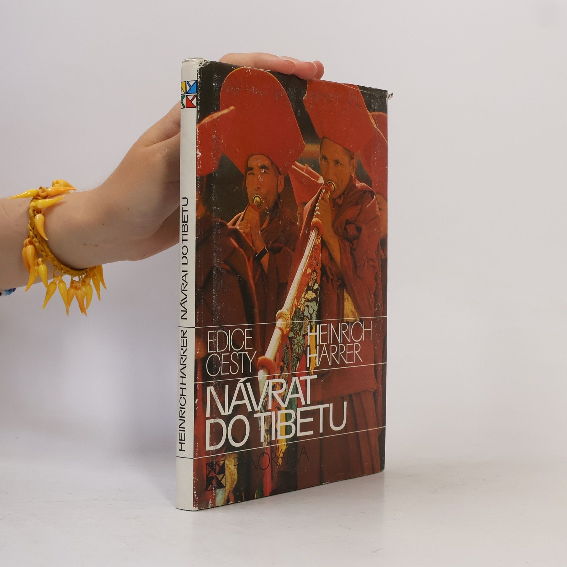 Heinrich Harrer Návrat do Tibetu