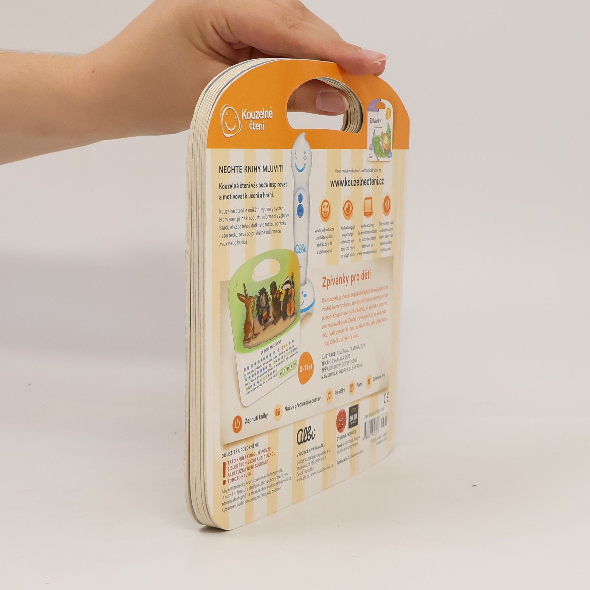 Eva Malá Zpívánky 2