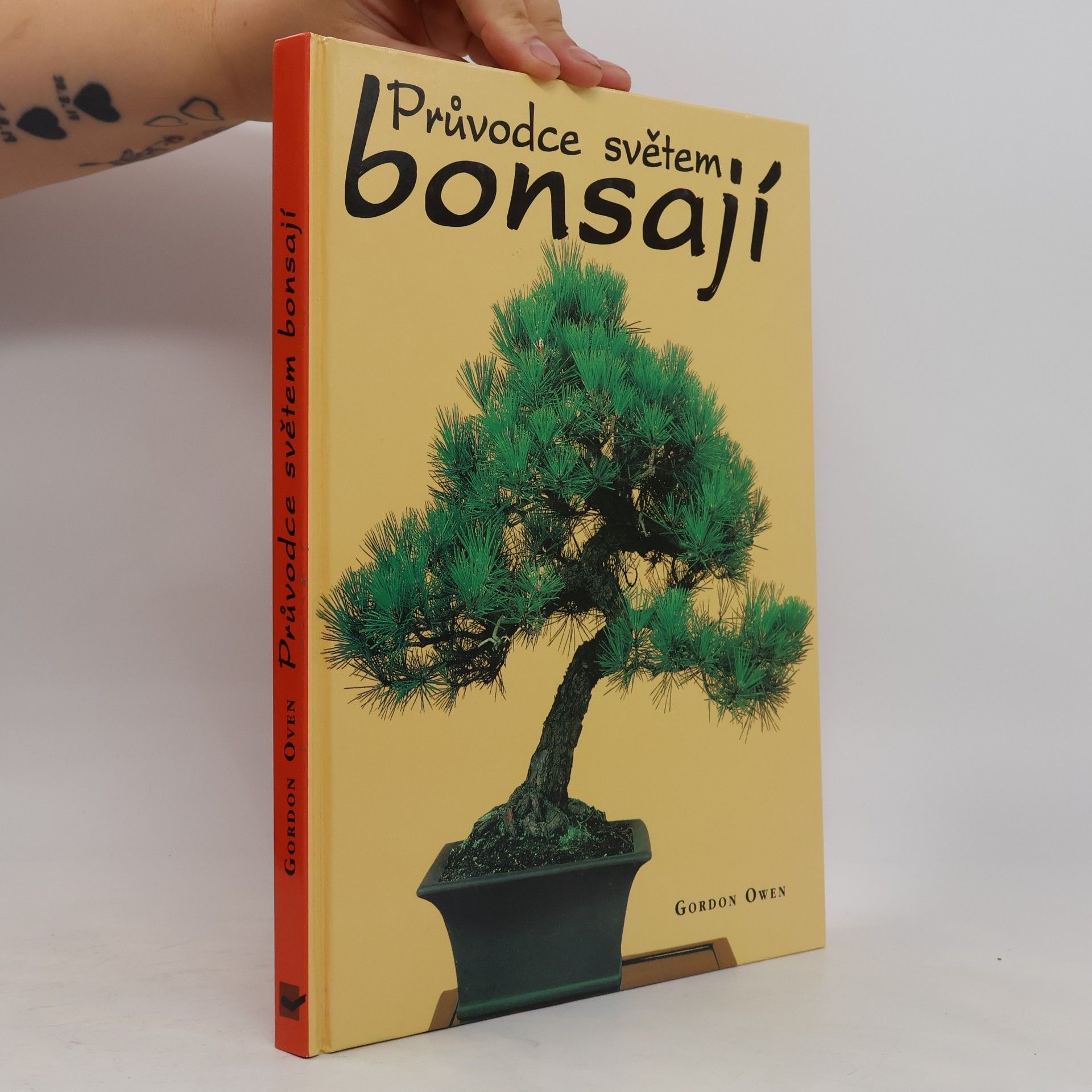 Gordon Owen Průvodce světem bonsají