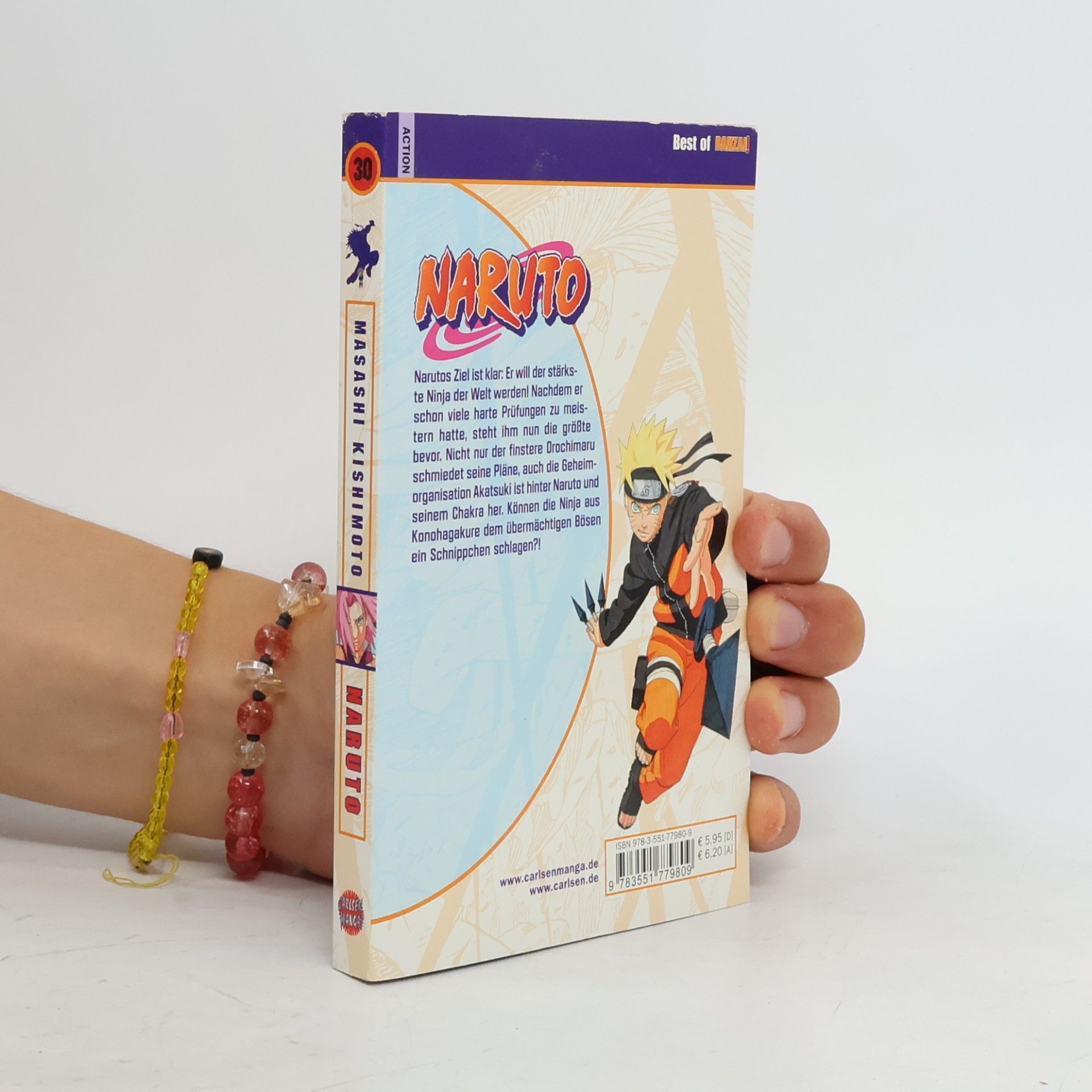 Masashi Kishimoto Naruto 30