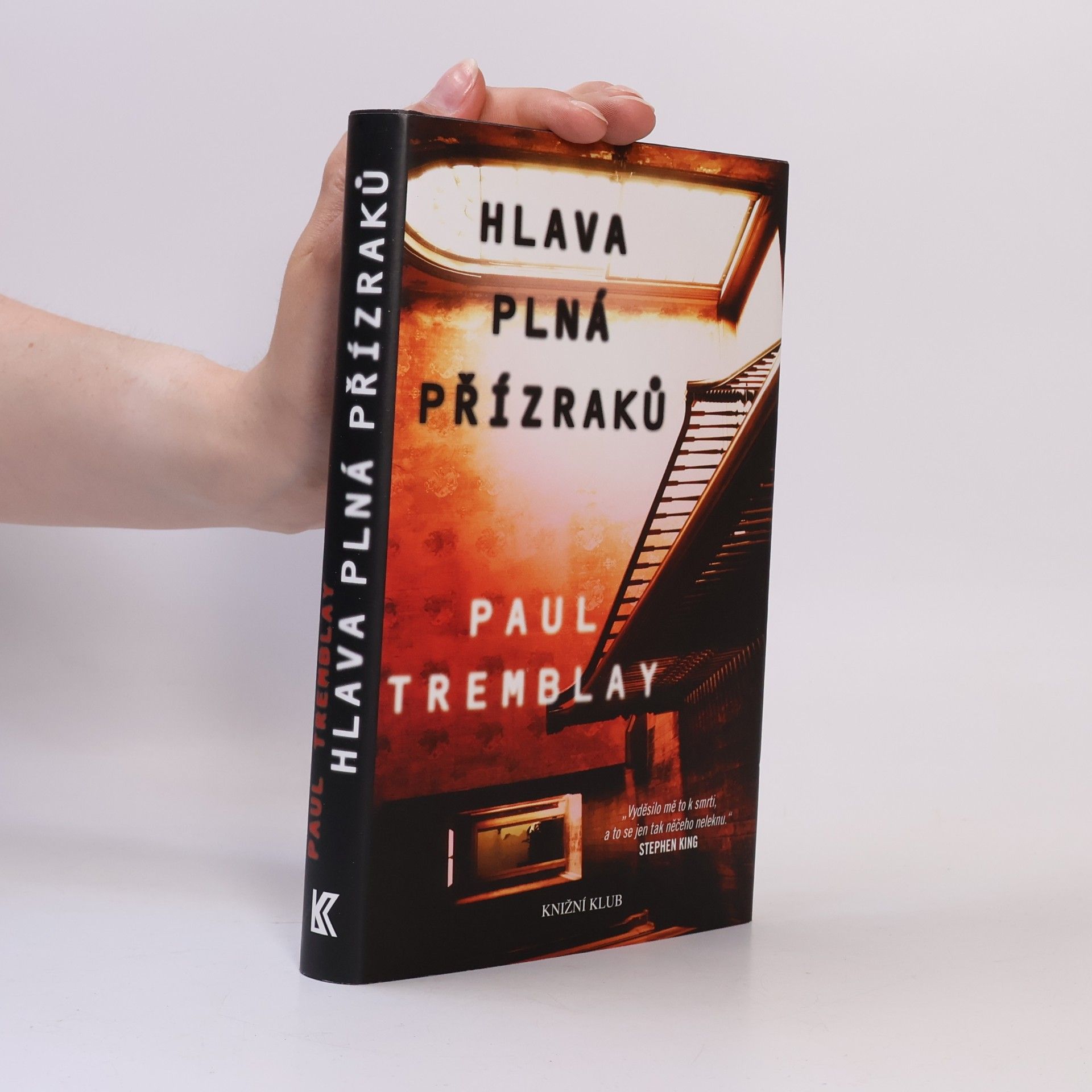 Paul G. Tremblay Hlava plná přízraků