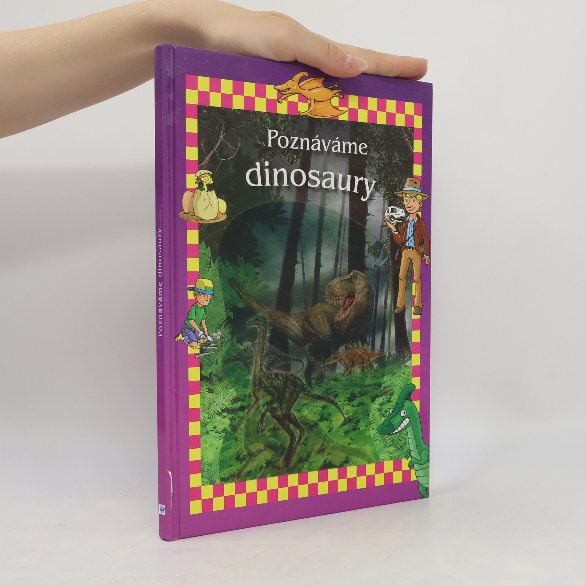 Autorenkollektiv Poznáváme dinosaury