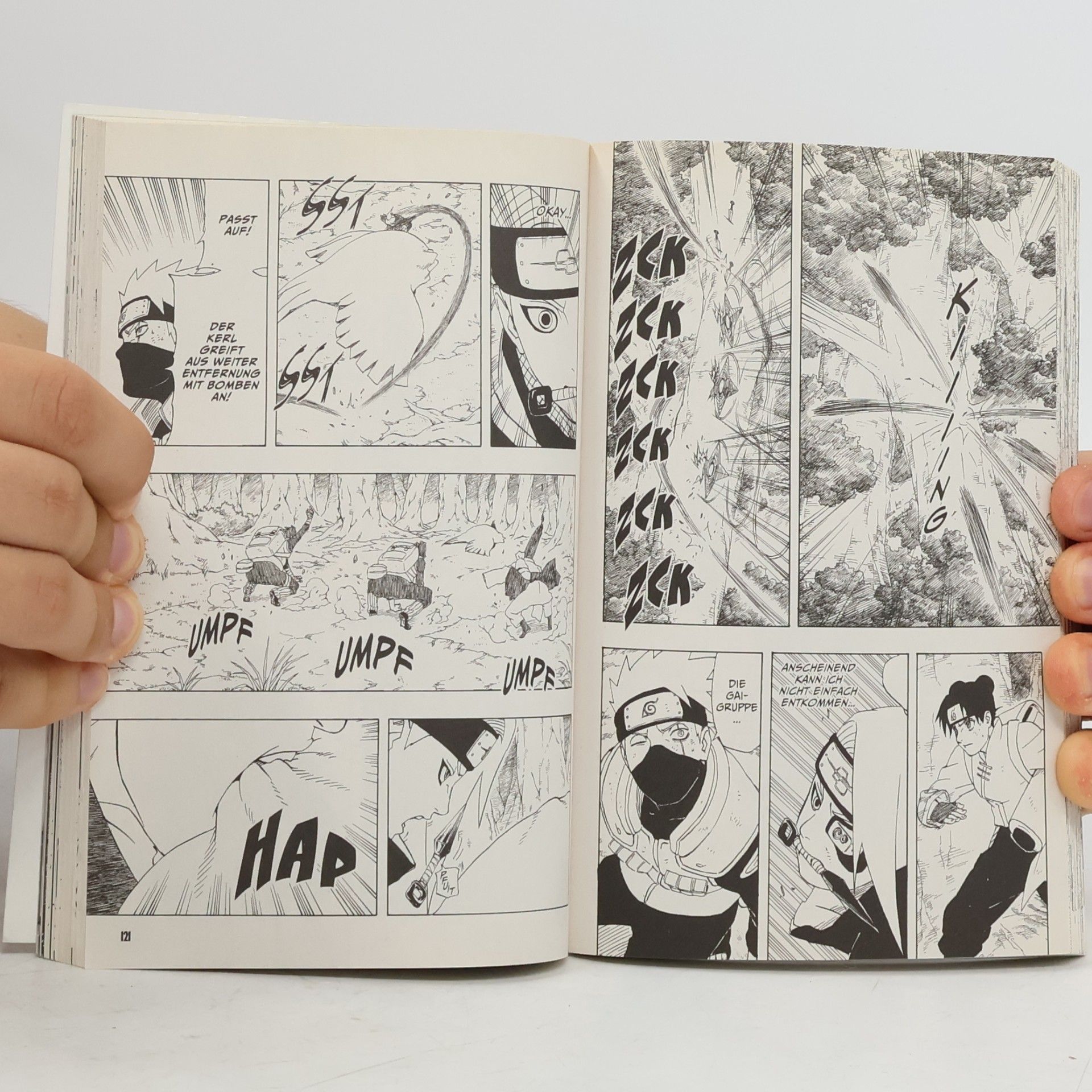 Masashi Kishimoto Naruto 31
