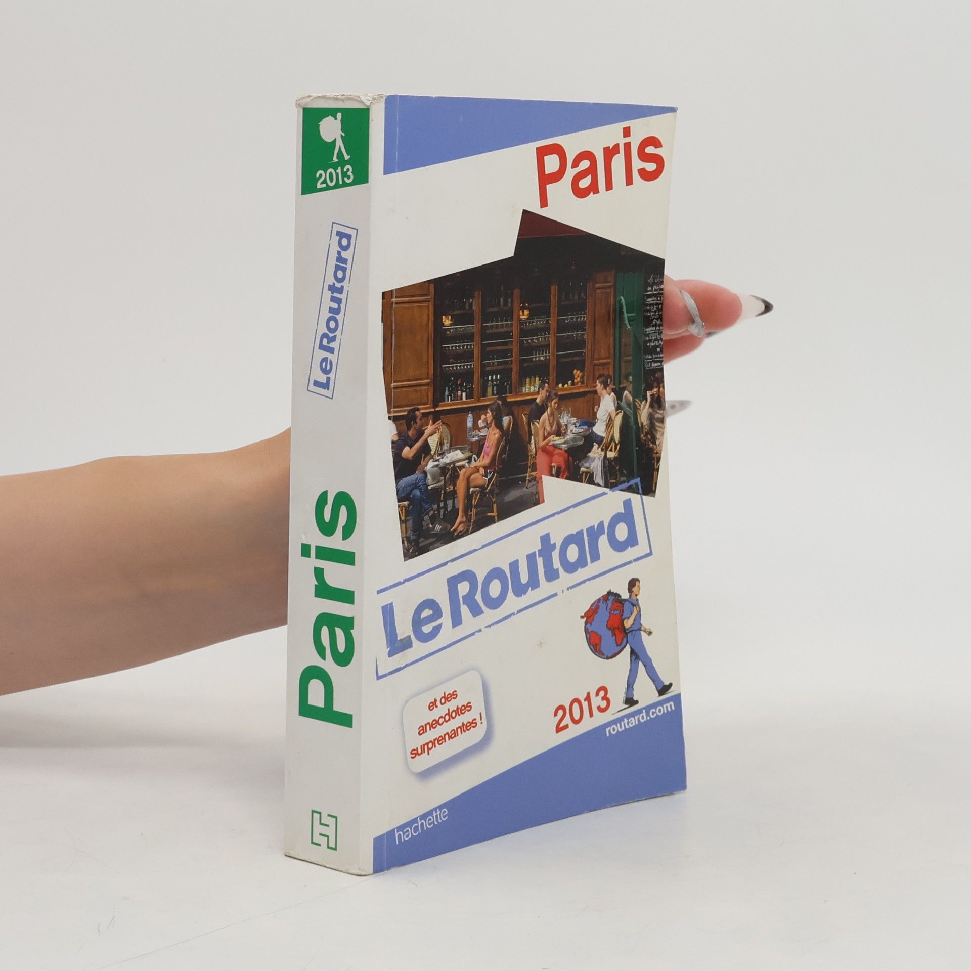 Autorenkollektiv Guide du routard Paris