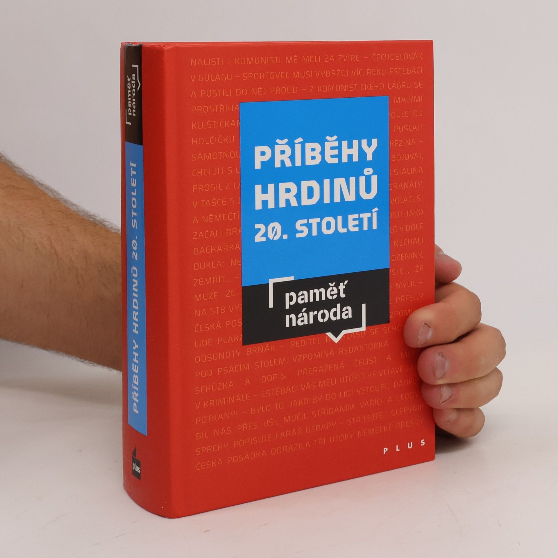 Adam Drda Příběhy hrdinů 20. století
