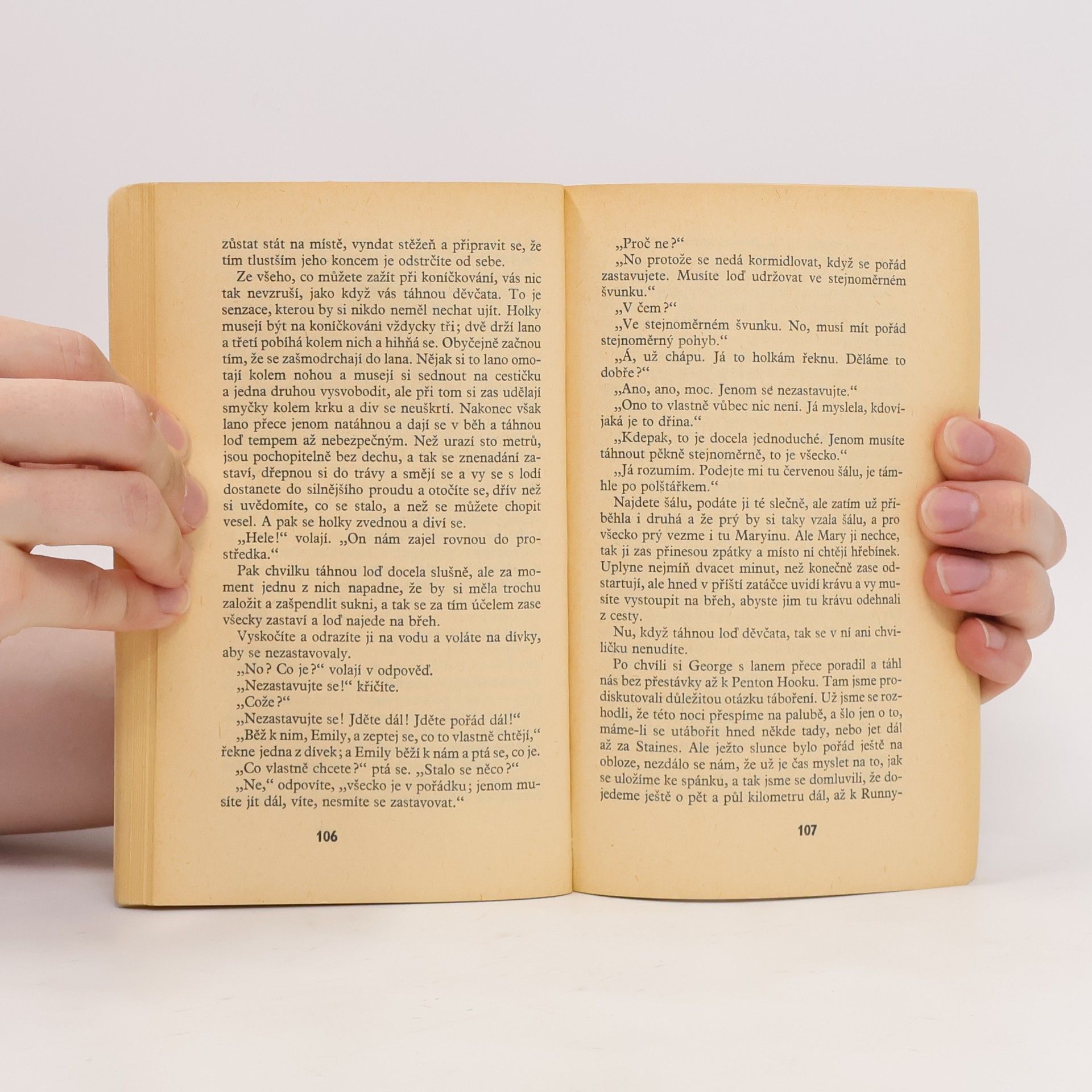 Jerome K. Jerome Tři muži ve člunu