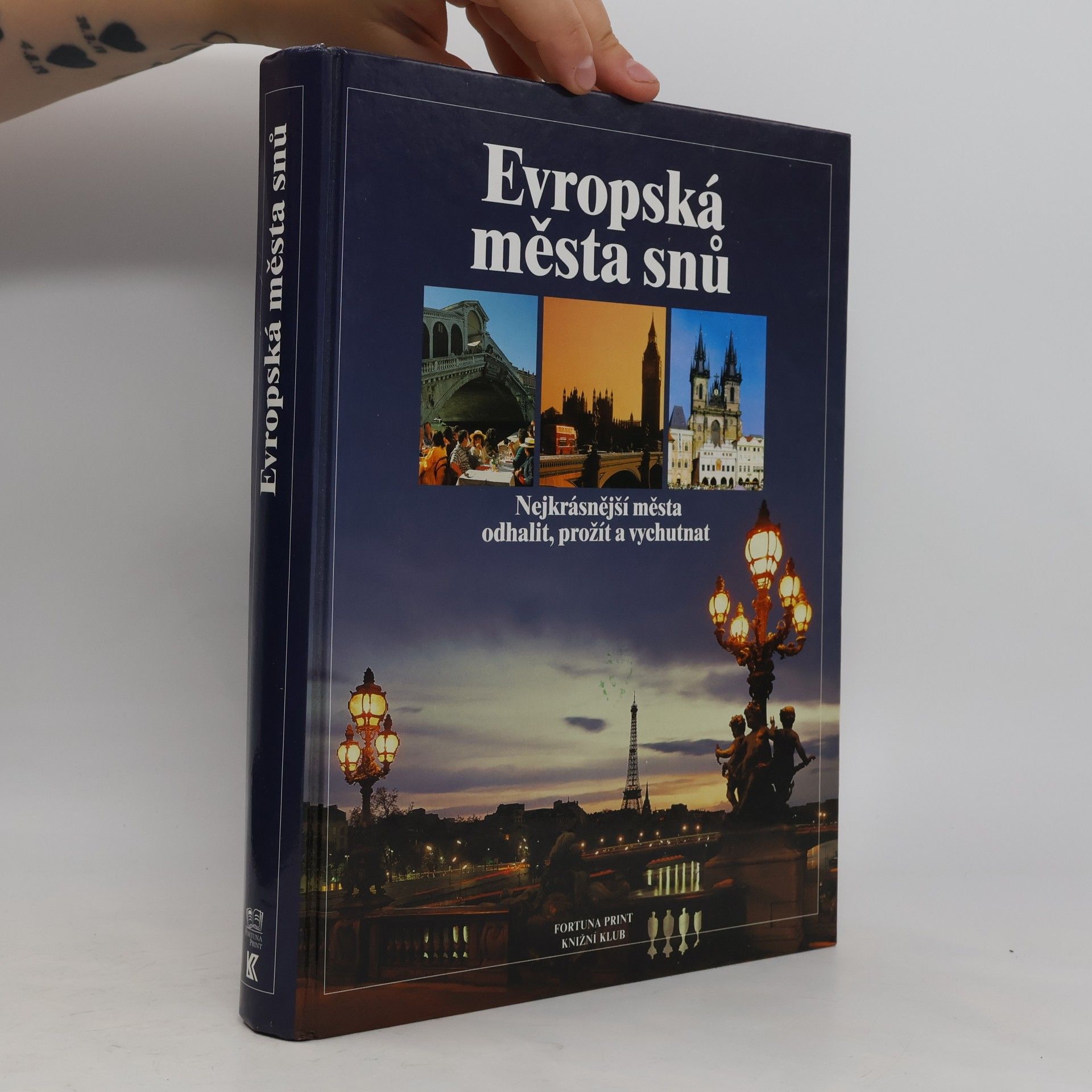 Kolektív autorov Evropská města snů