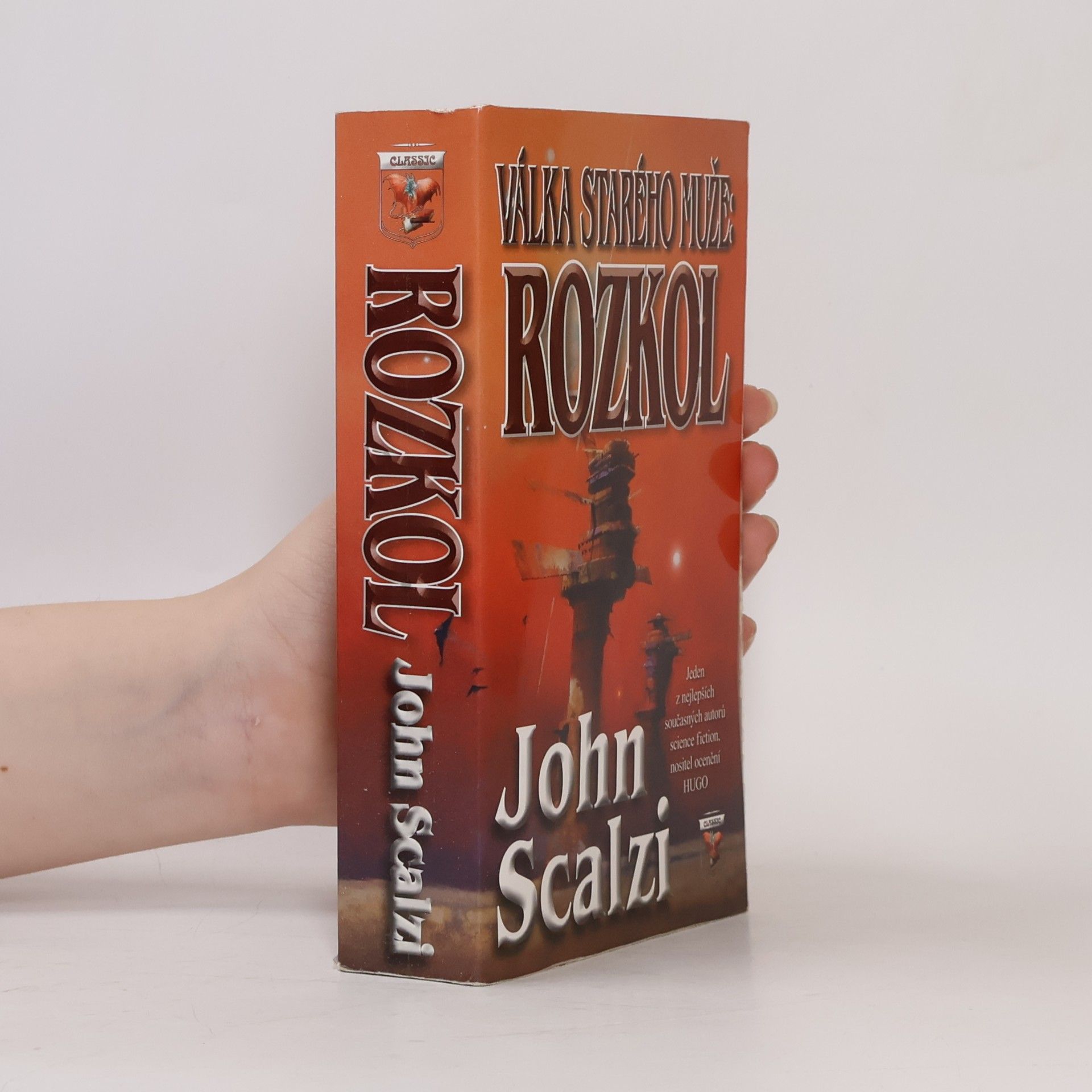 John Scalzi Rozkol