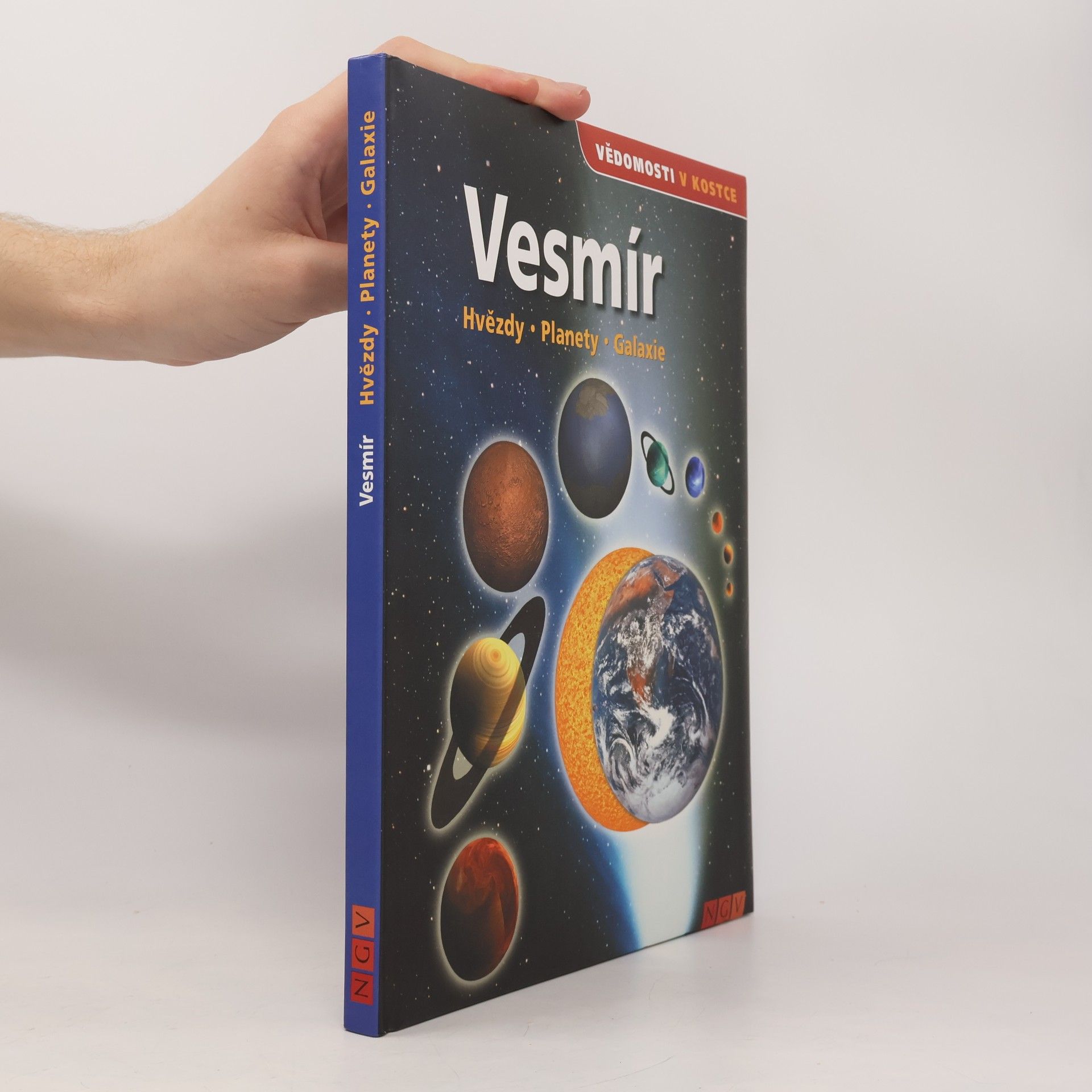 Autorenkollektiv Vesmír. Hvězdy. Planety. Galaxie
