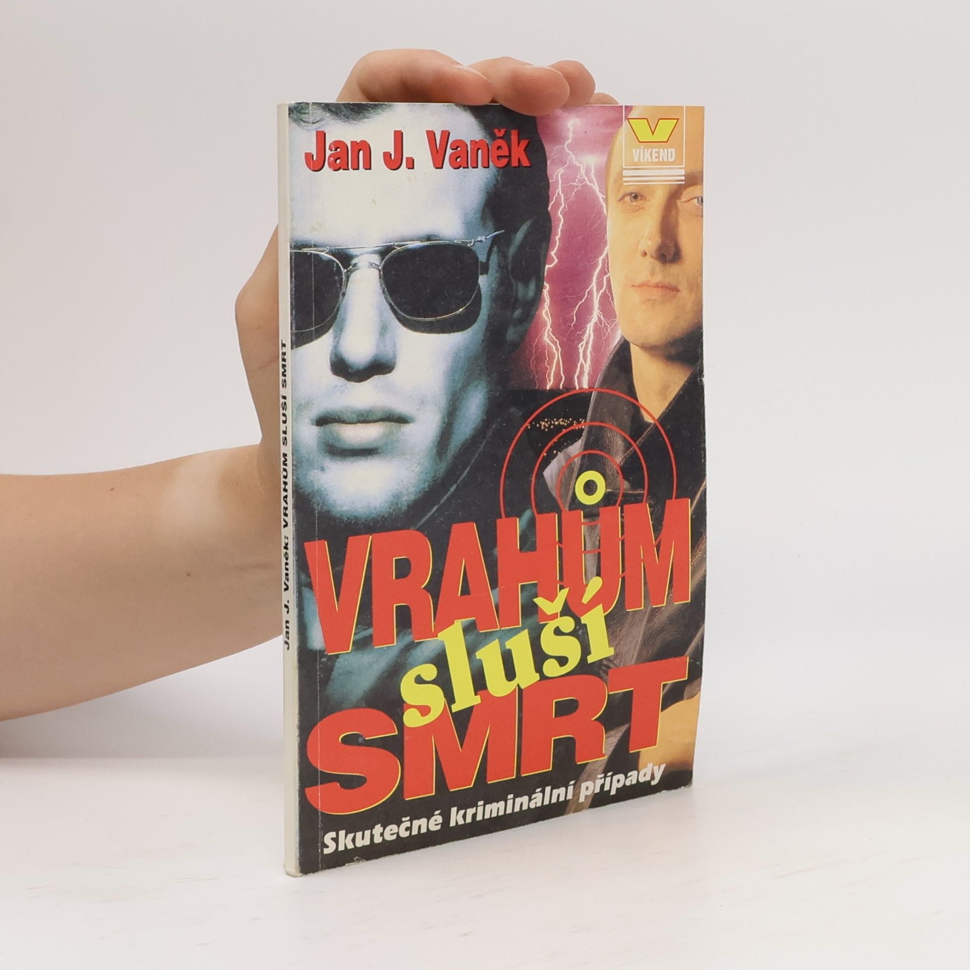 Jan J. Vaněk Vrahům sluší smrt