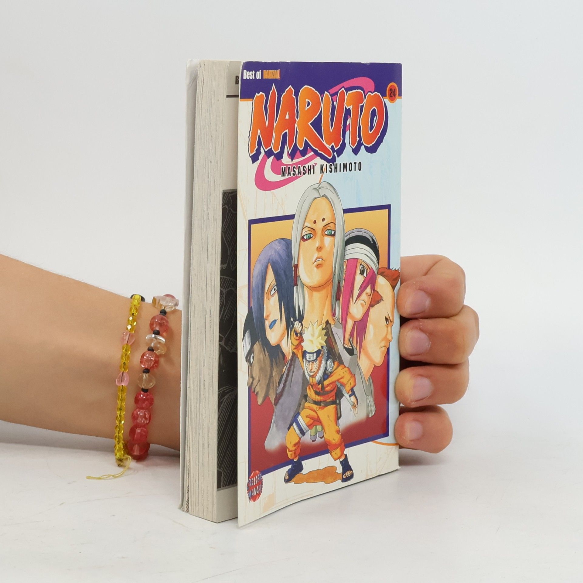 Masashi Kishimoto Naruto 24.