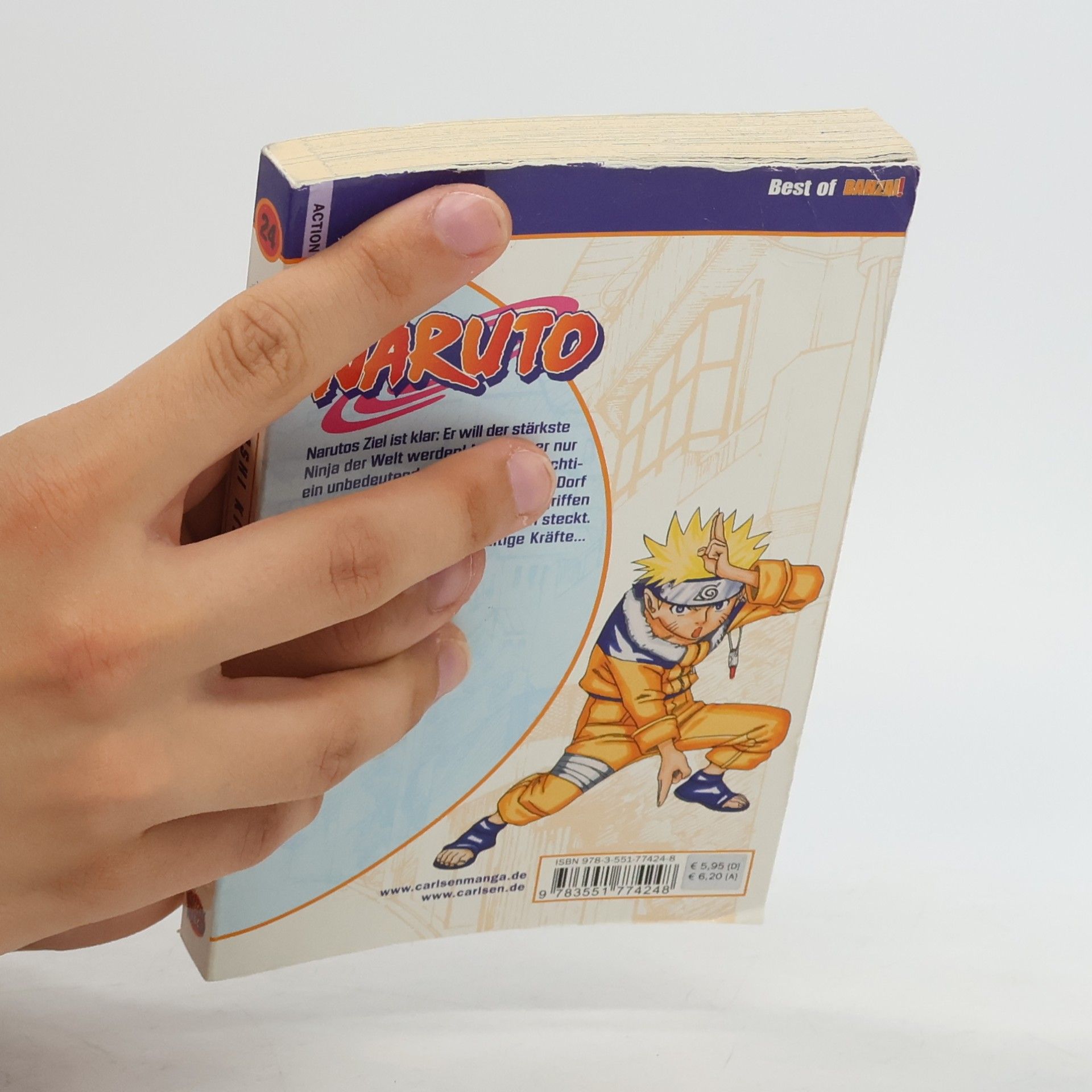 Masashi Kishimoto Naruto 24.