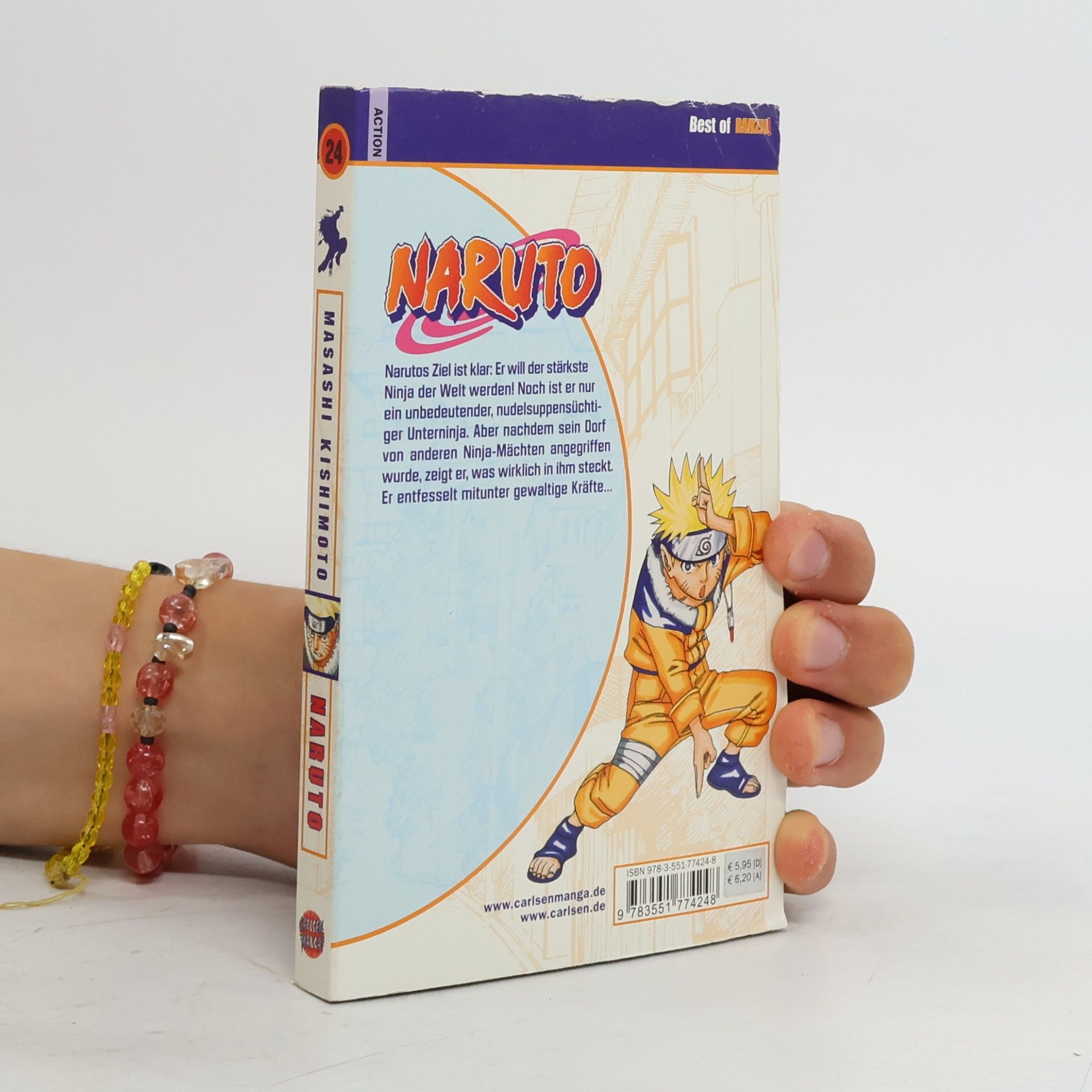 Masashi Kishimoto Naruto 24.