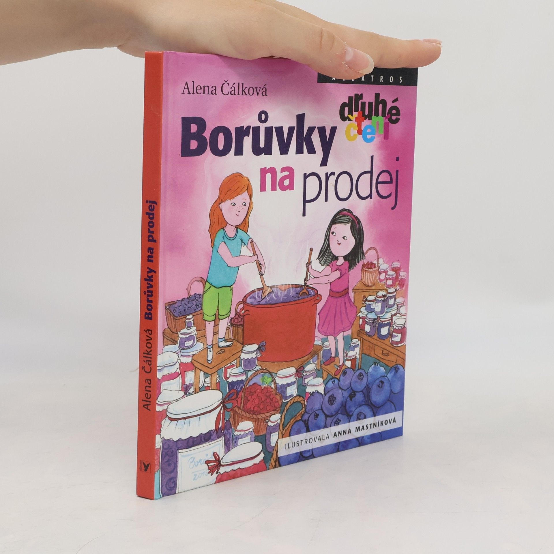 Borůvky na prodej