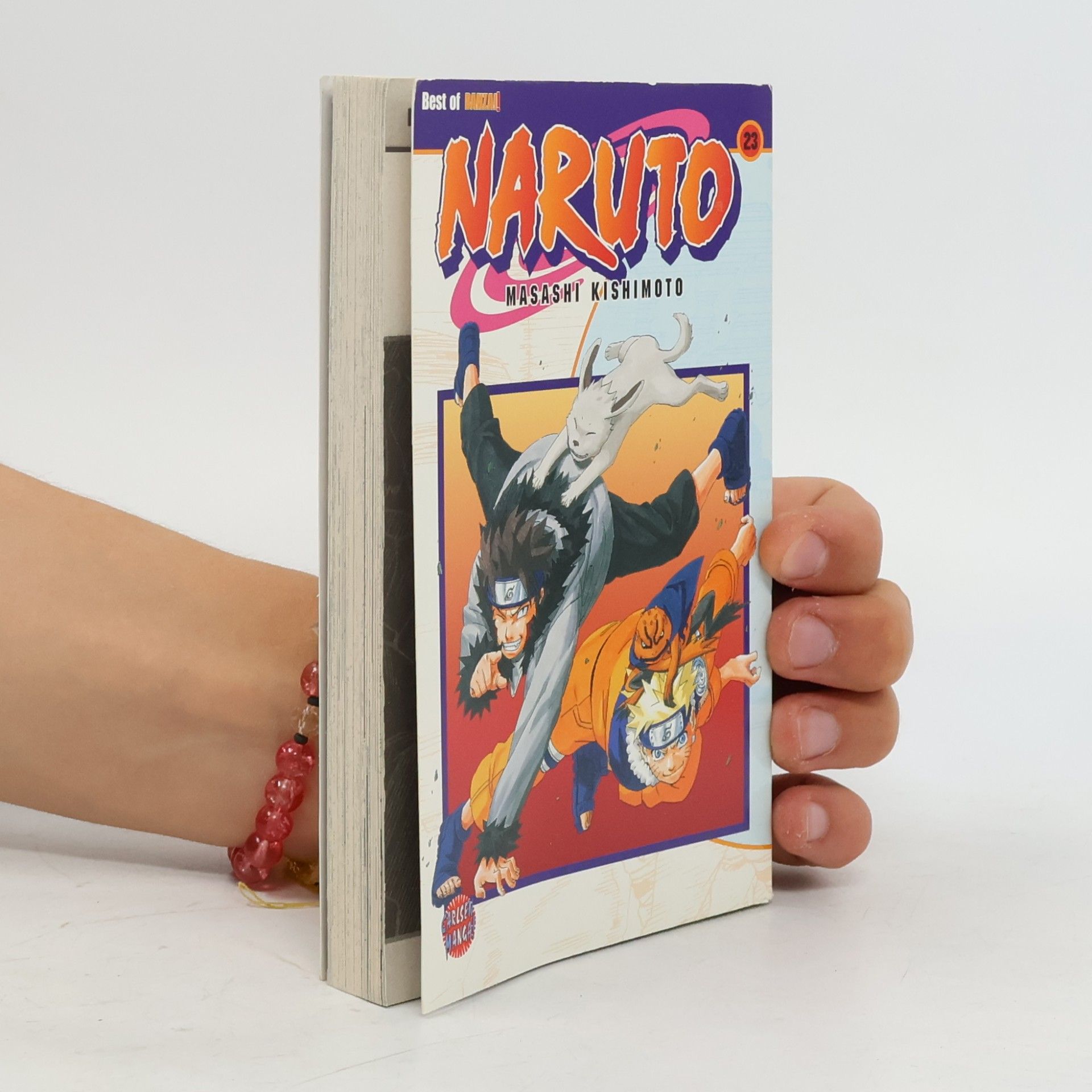 Masashi Kishimoto Naruto 23