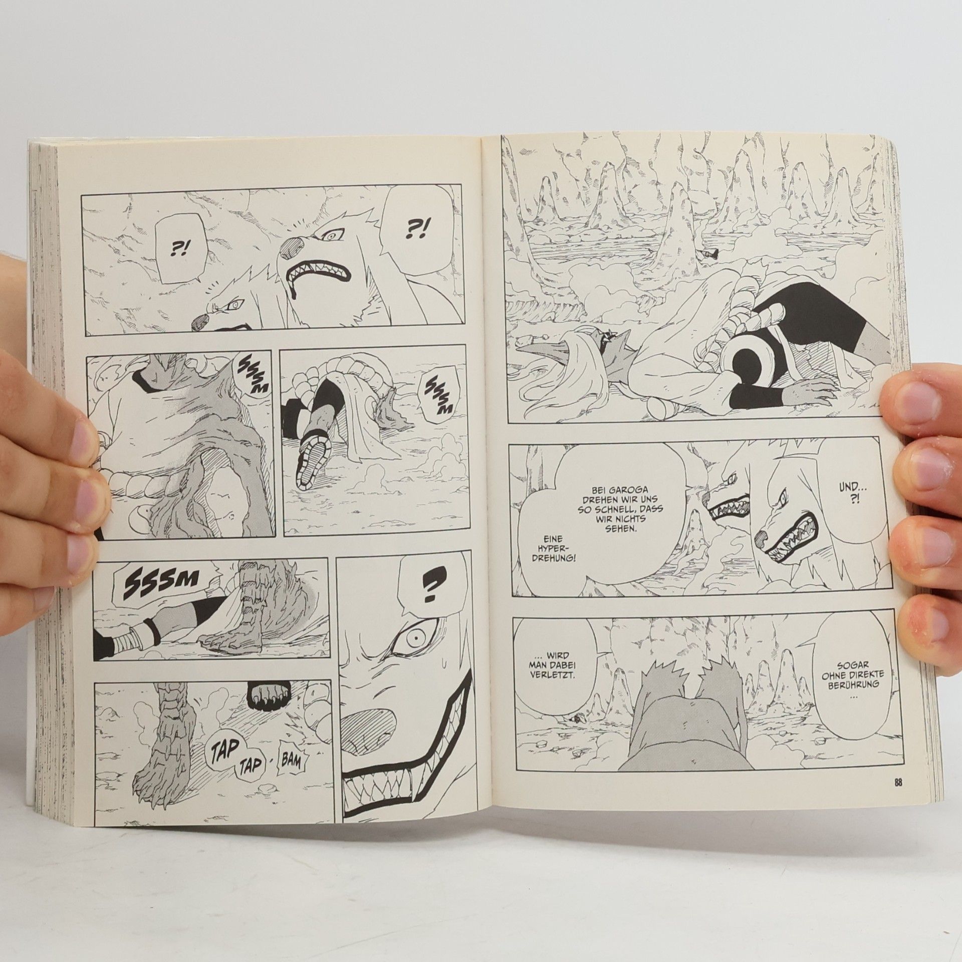 Masashi Kishimoto Naruto 23