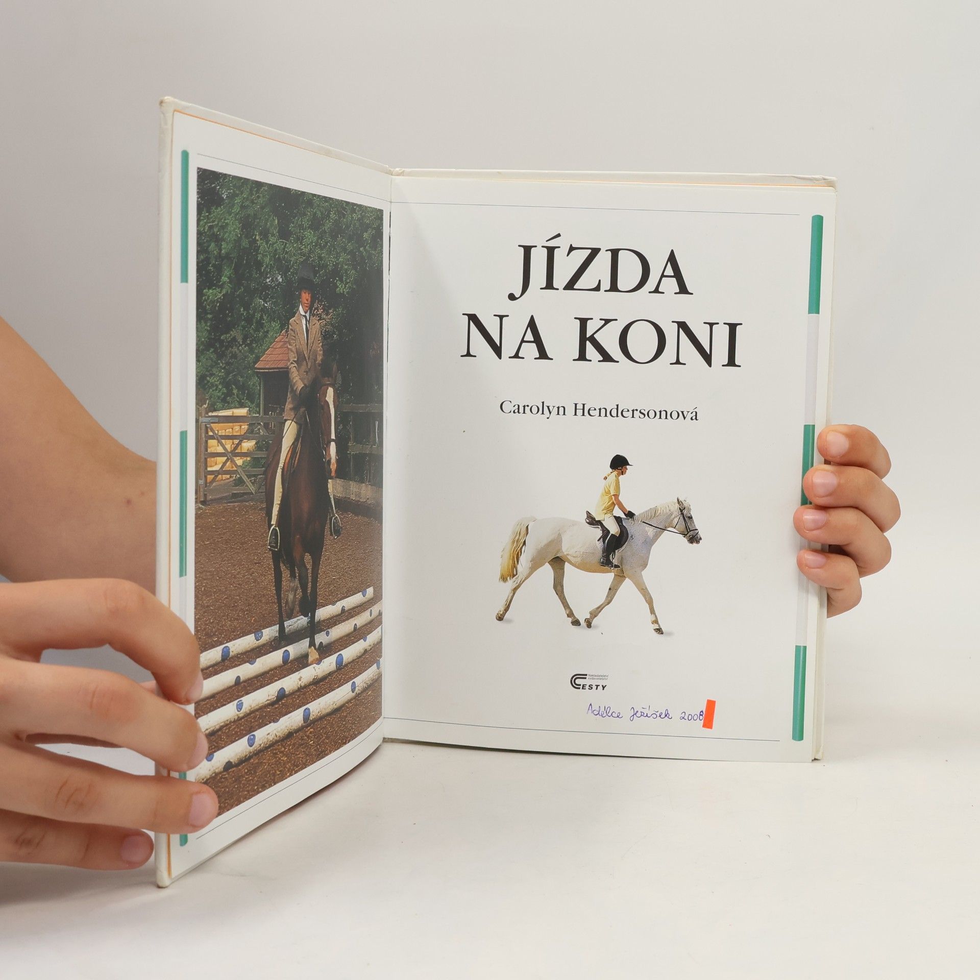 Carolyn Henderson Jízda na koni