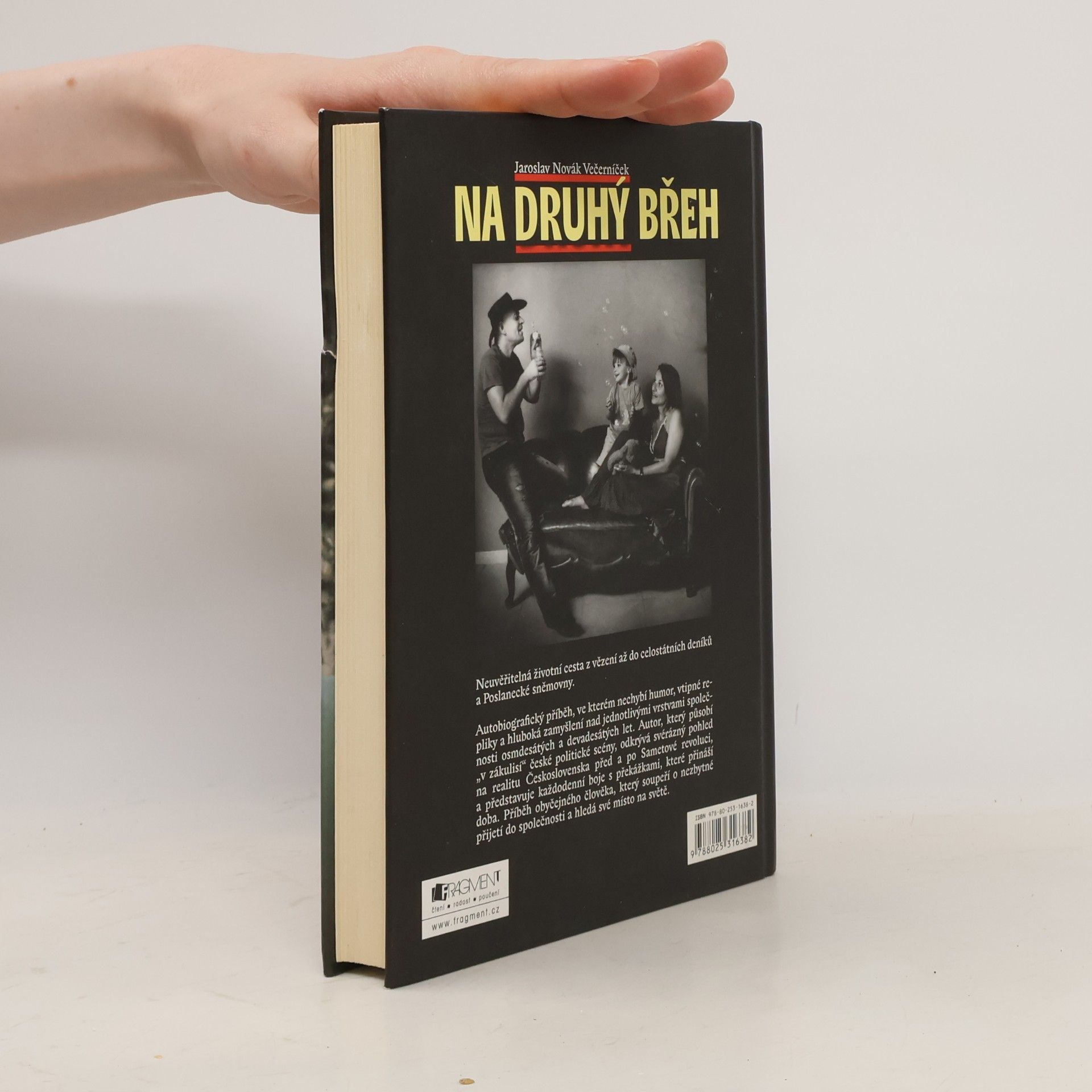 Jaroslav Novák Večerníček Na druhý břeh
